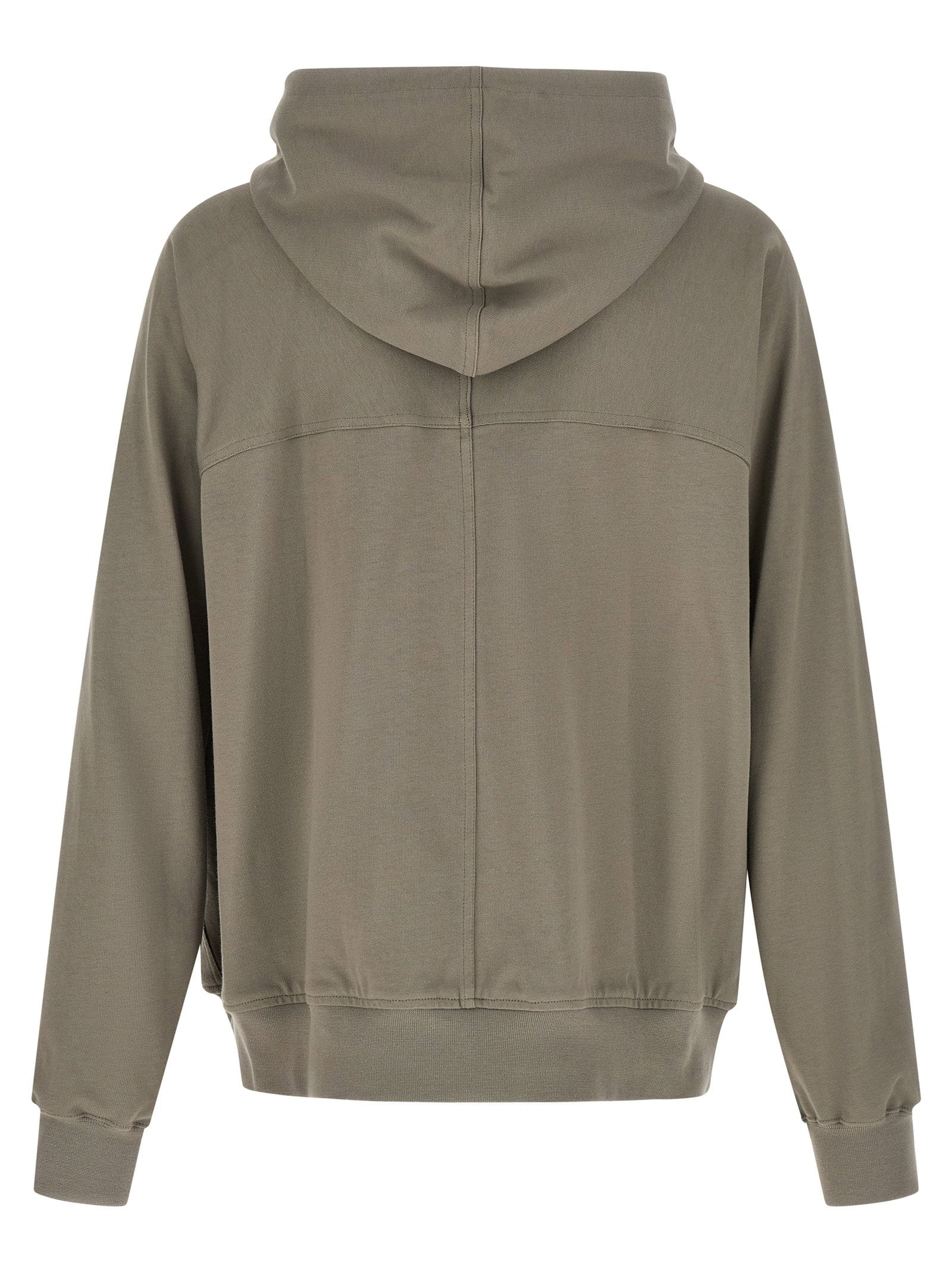Rick Owens Windbreaker Hoodie – 100% cotton - view 2