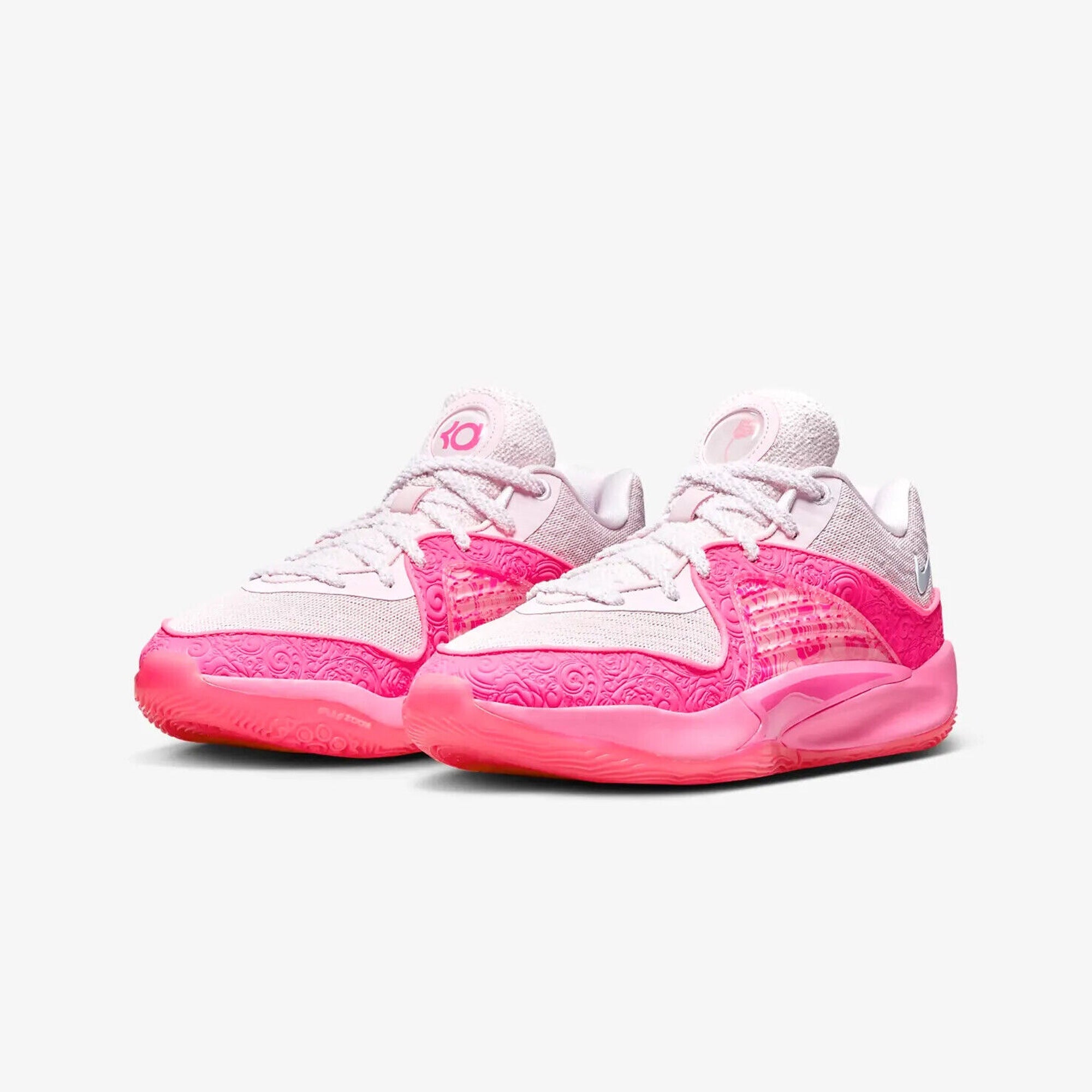Nike | KD16 NRG EP { PINK FOAM/PINK/WHITE