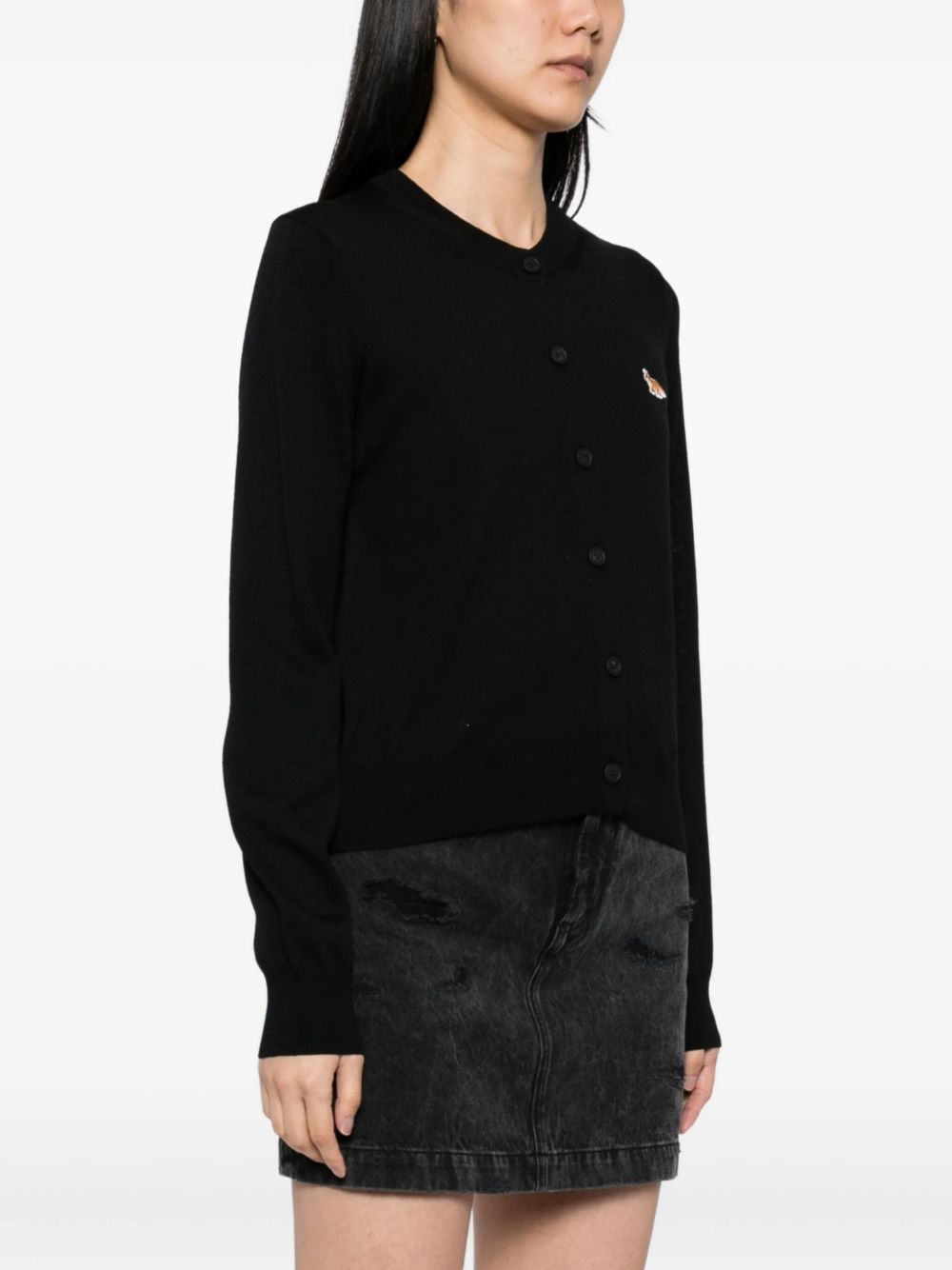 Maison Kitsuné Sweater – 100% Wool - view 5