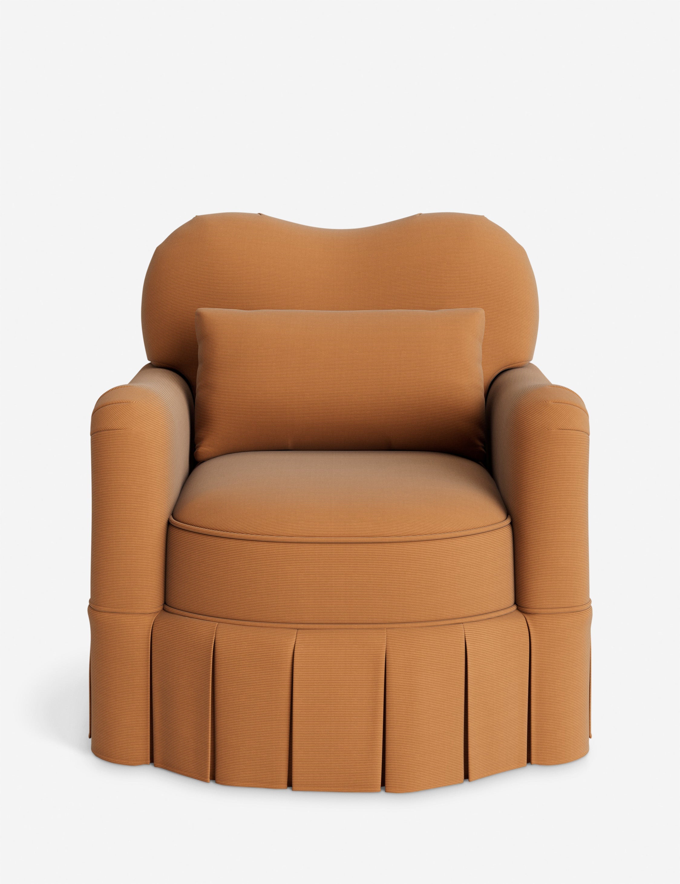 Lulu and Georgia Middleton Skirted Accent Chair by Ginny Macdonald - view 24