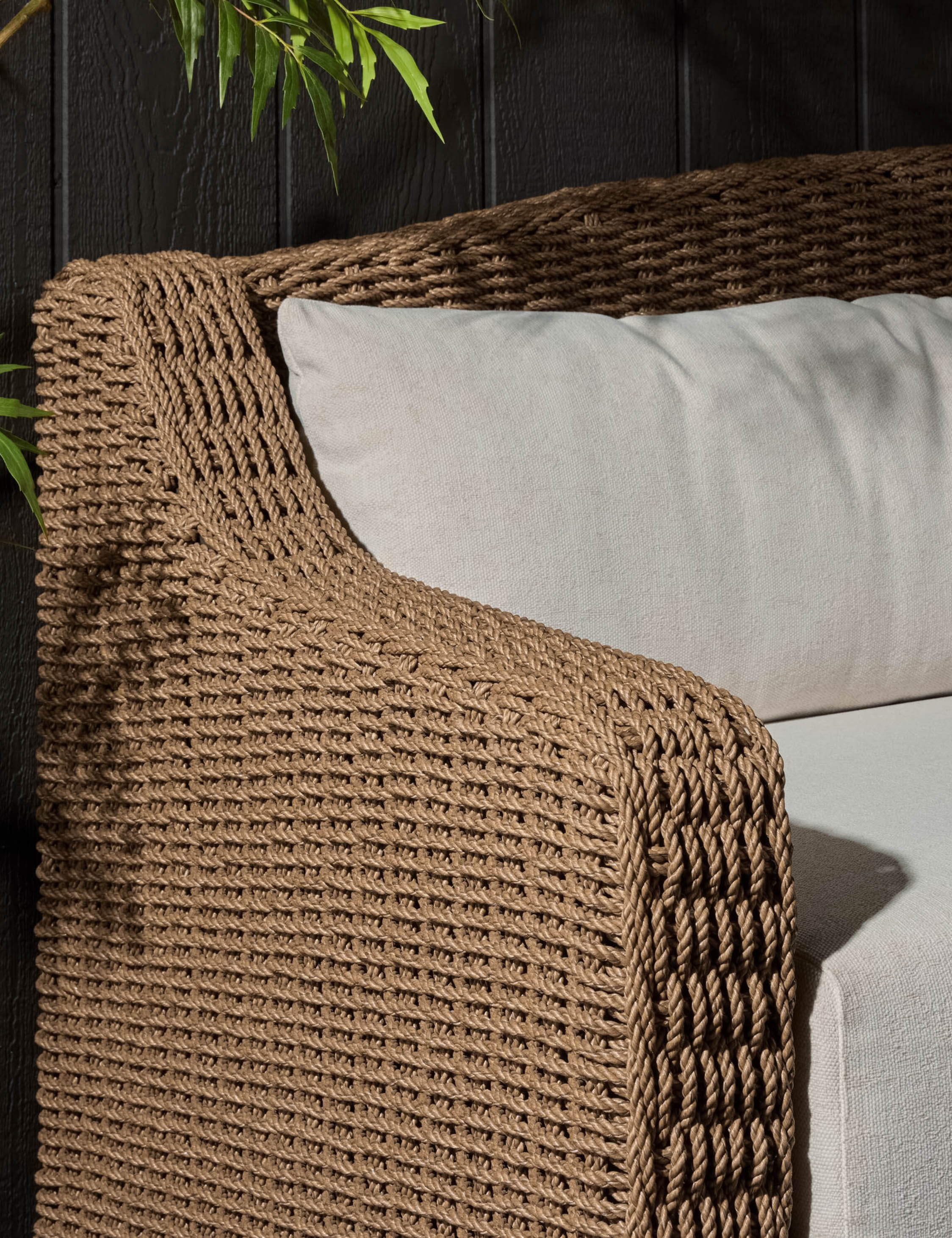 Lulu and Georgia Andrea Outdoor Sofa – Natural - view 6