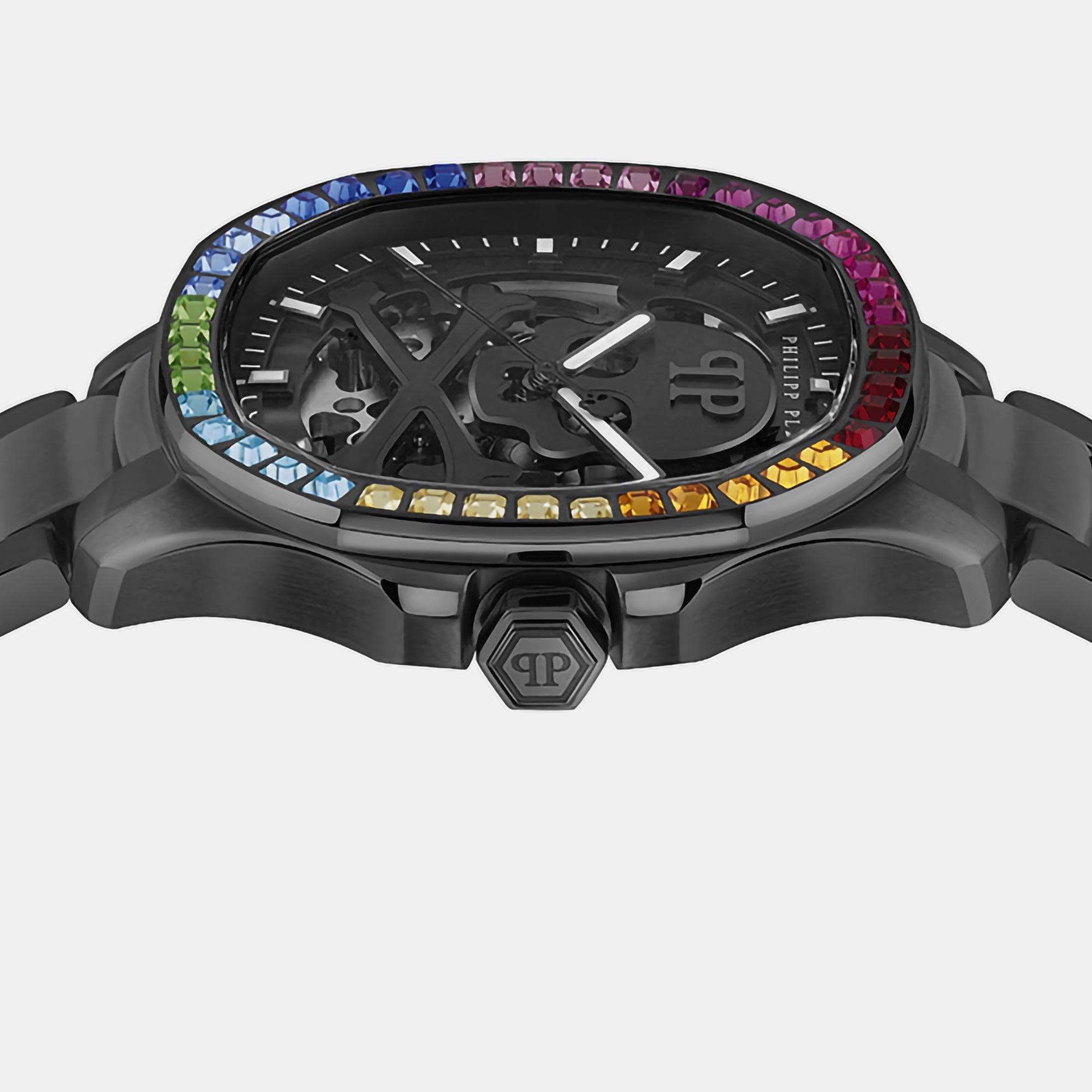Philipp Plein High-Iconic Men Automatic Black Dial Analog Stainless Steel Watch PWRAA0823 - view 2
