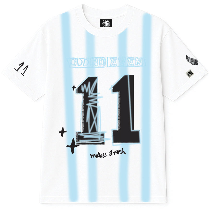 oddnoteven 'Make A Wish' Jersey Tshirt