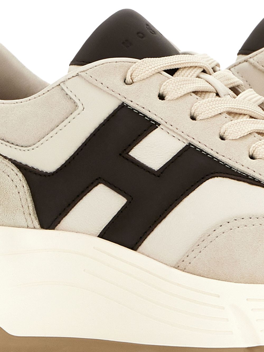 HOGAN Sneakers BEIGE - view 3