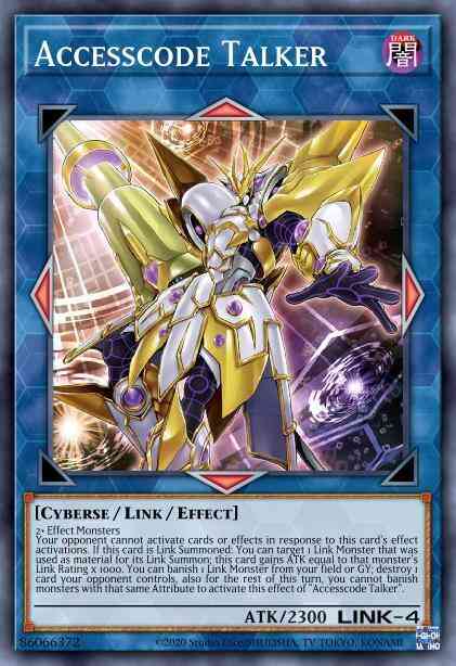 Yu-Gi-Oh! Accesscode Talker - ETCO-EN046 - Secret Rare - 1st Edition