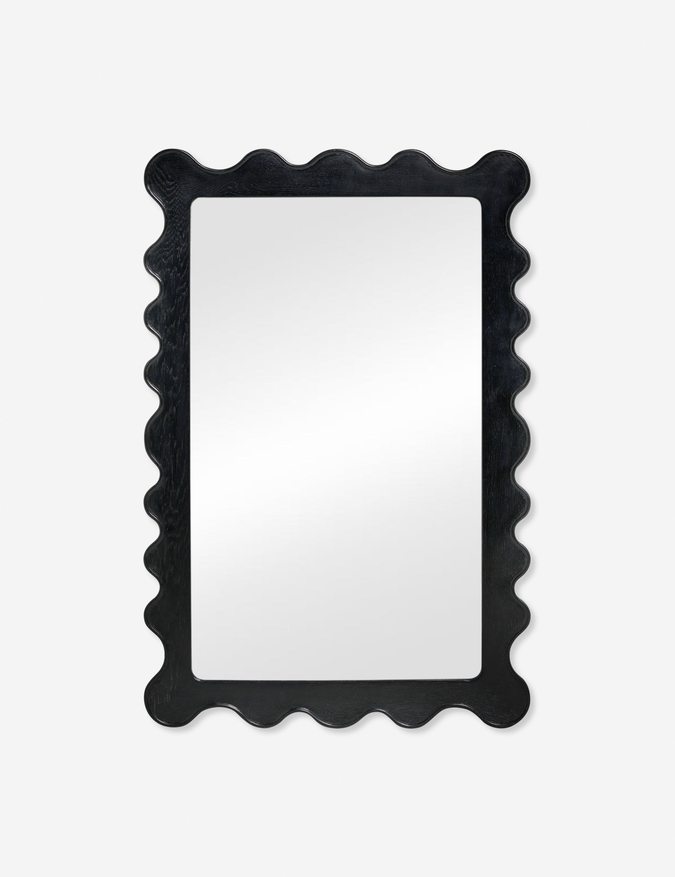 Lulu and Georgia Ripple Mirror by Sarah Sherman Samuel