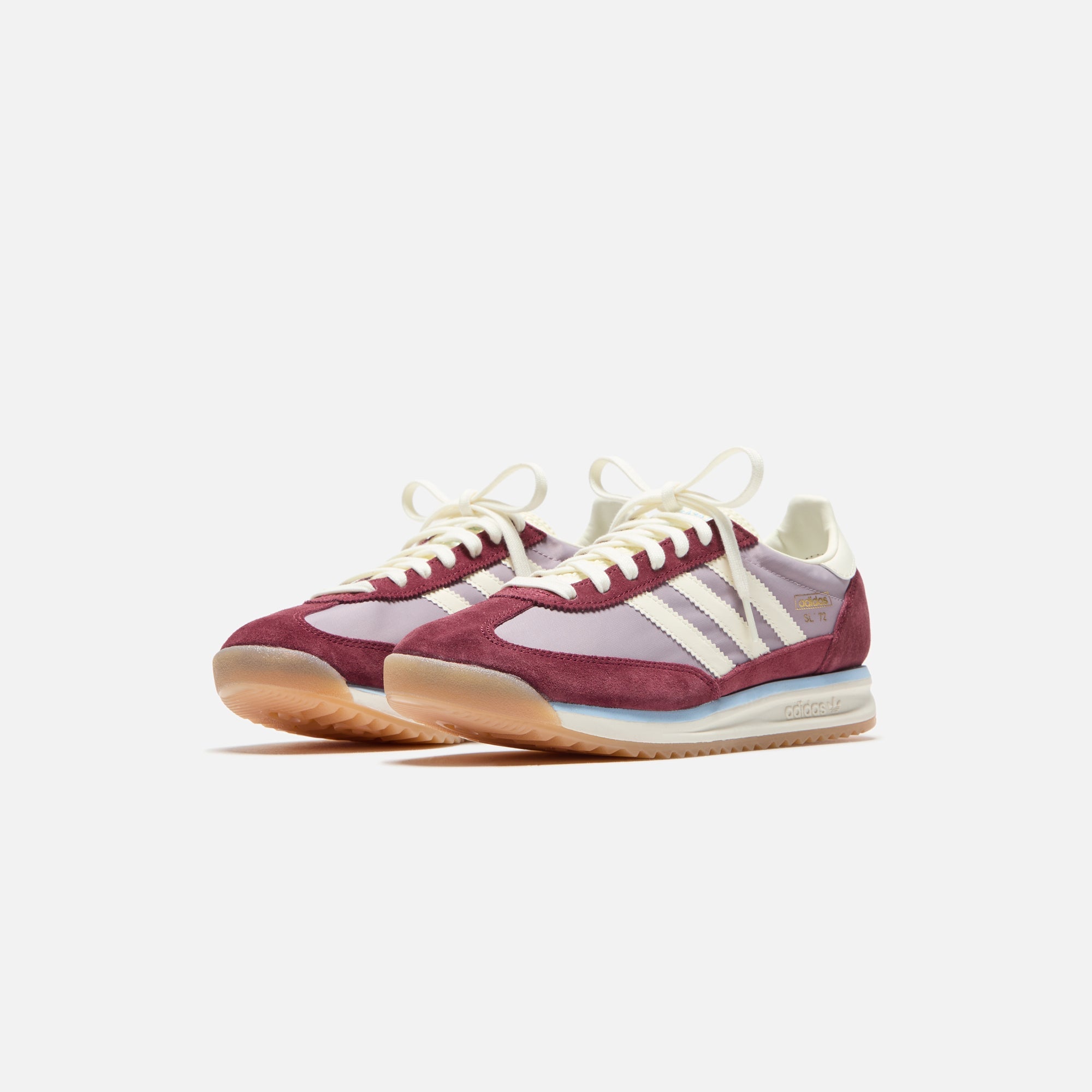 adidas SL 72 RS - Preloved Fig / Off White / Shadow Red - view 2