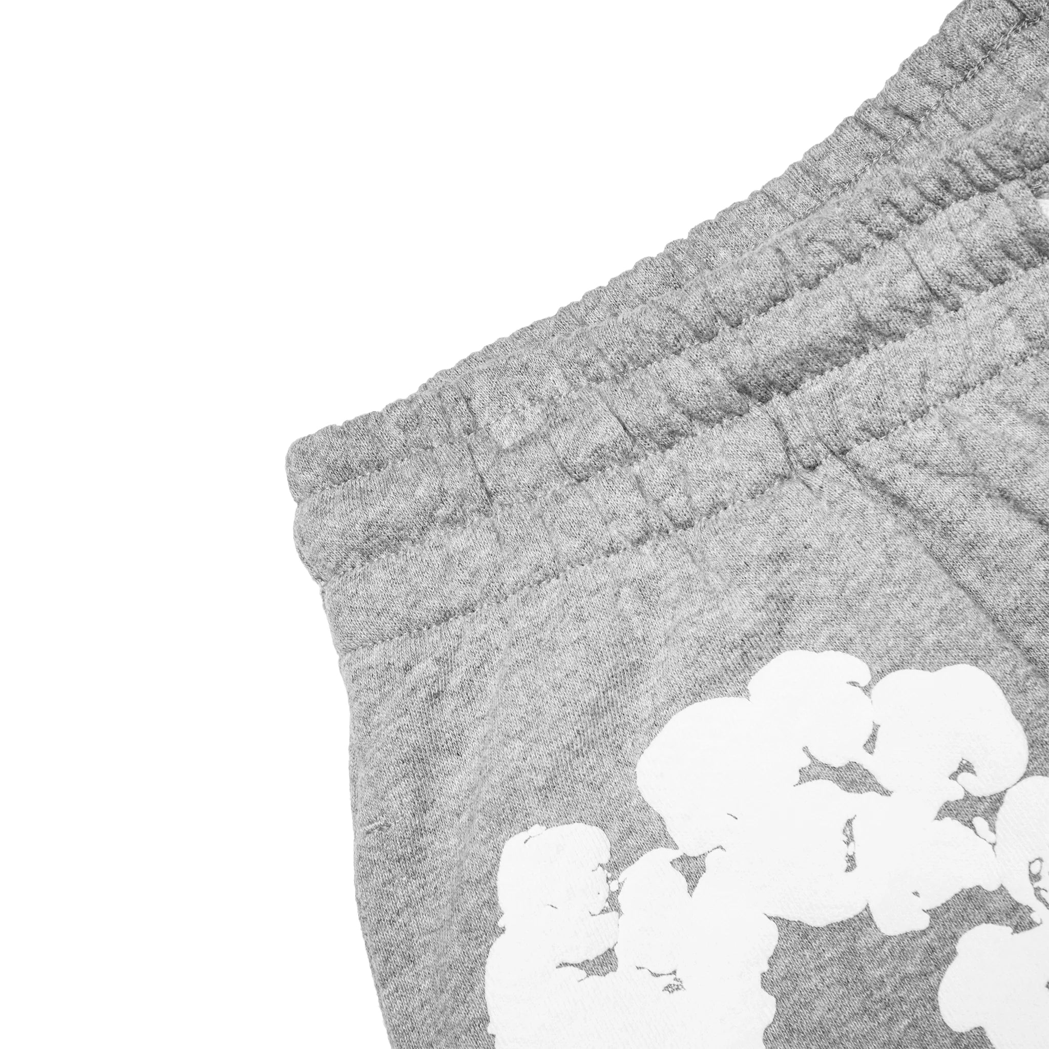 Denim Tears The Cotton Wreath Grey Shorts - view 6