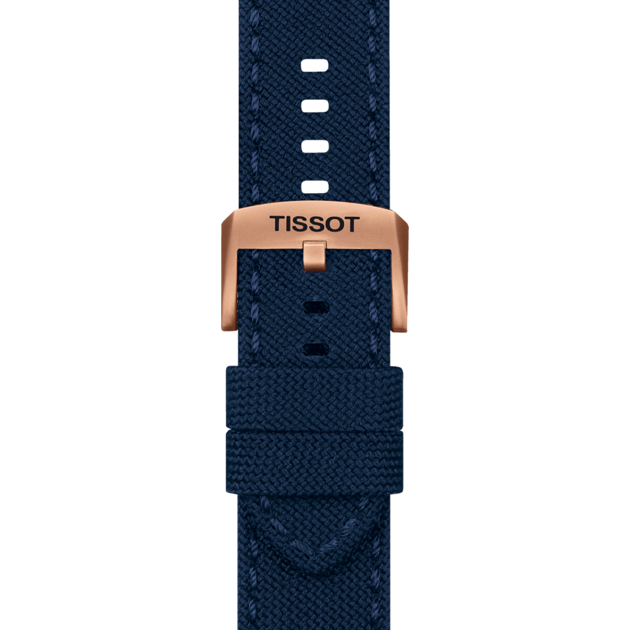 Tissot T-Sport Chrono XL Blue Dial Men 45mm - view 2