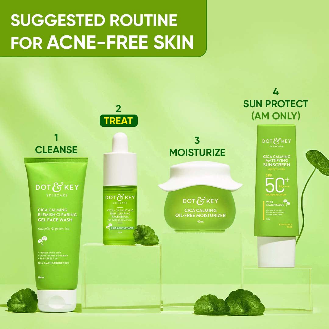 Dot & Key Cica + 2% Salicylic Serum for Acne & Oil Control - view 7