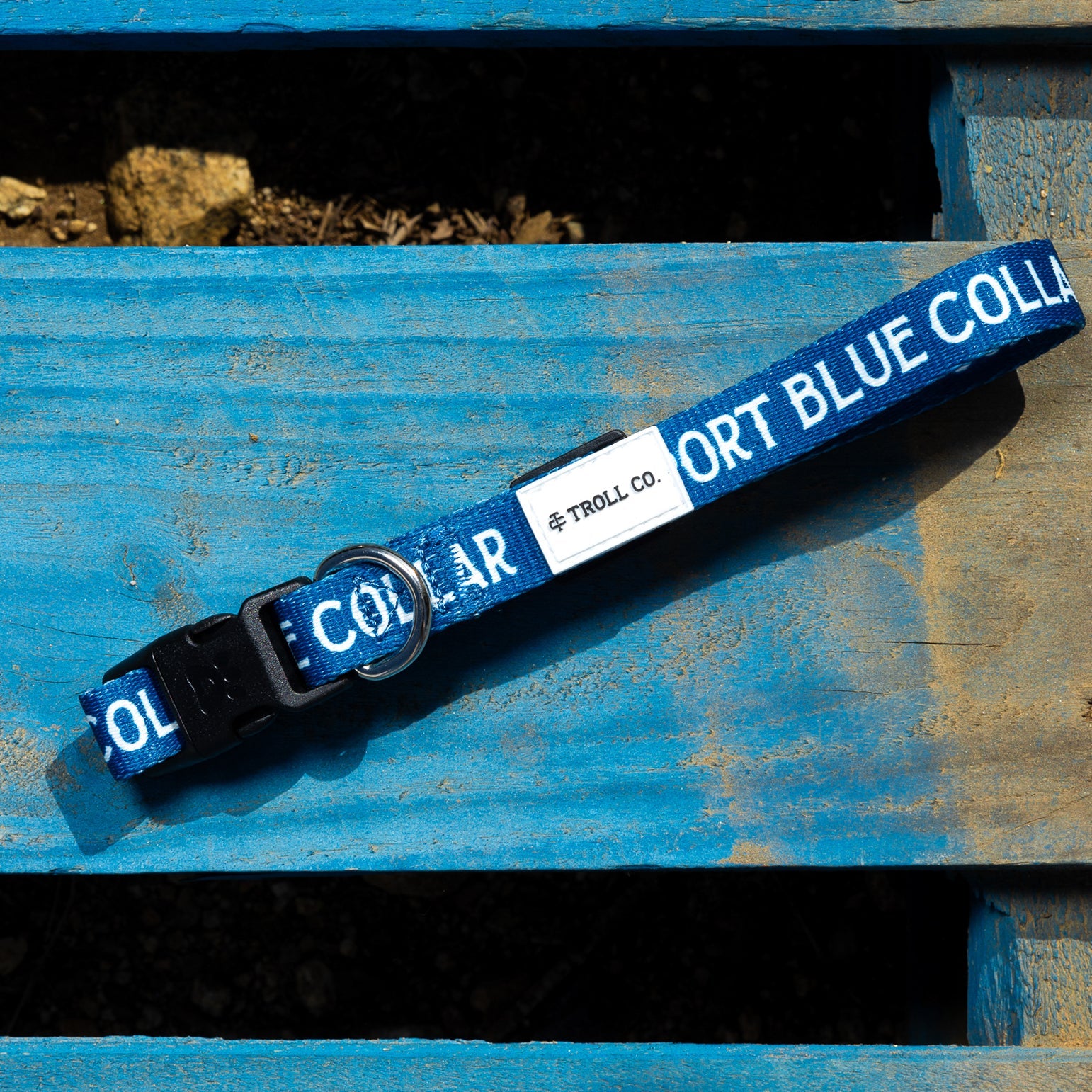 Radial SBC Heavy Duty Dog Collar – Blue - view 12