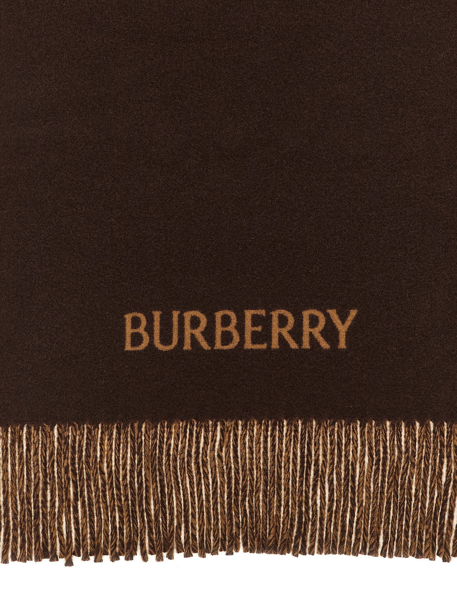 Burberry Knight Reversible Scarf – 100% cashmere - view 2