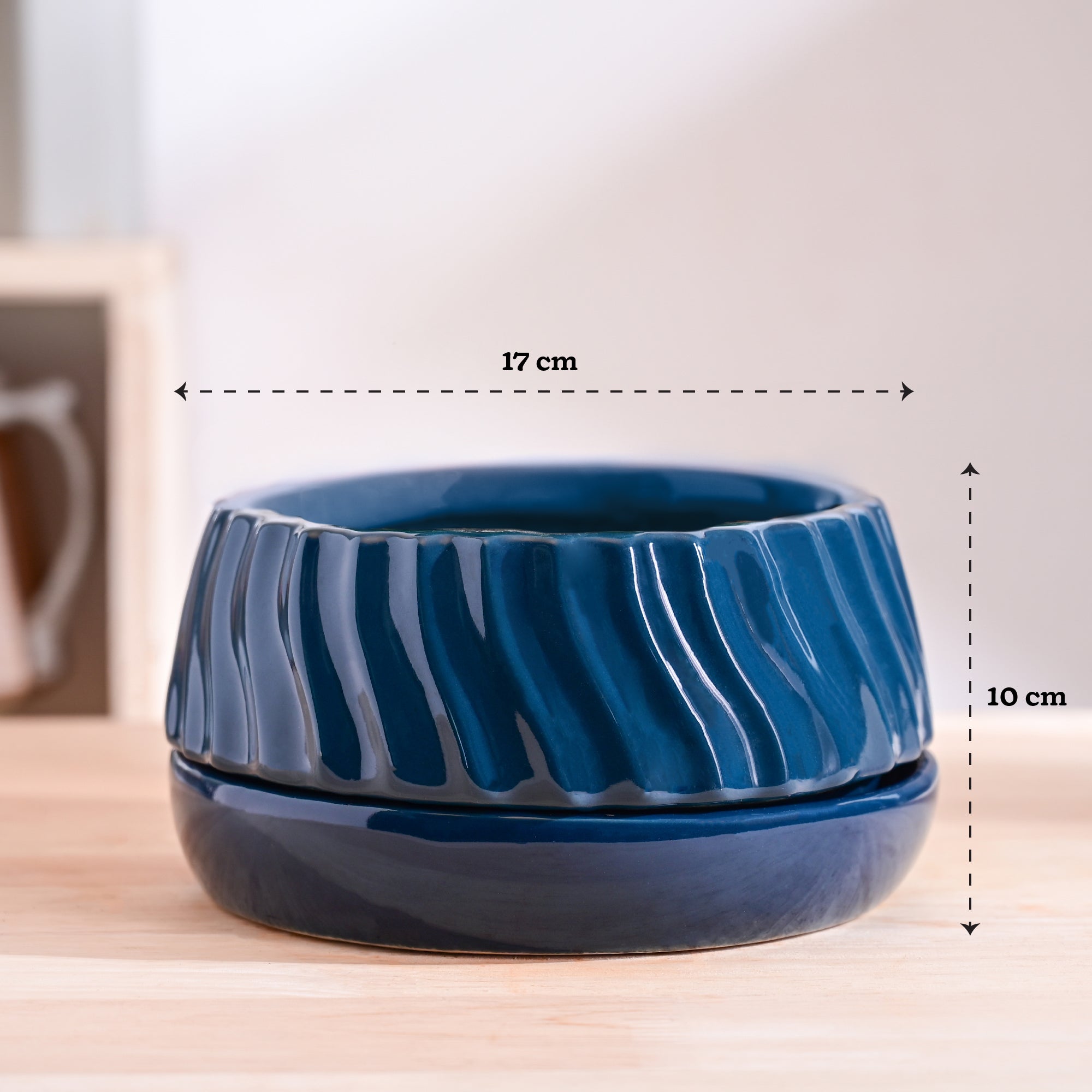 Ugaoo Fallen Angel Ceramic Planter - view 64