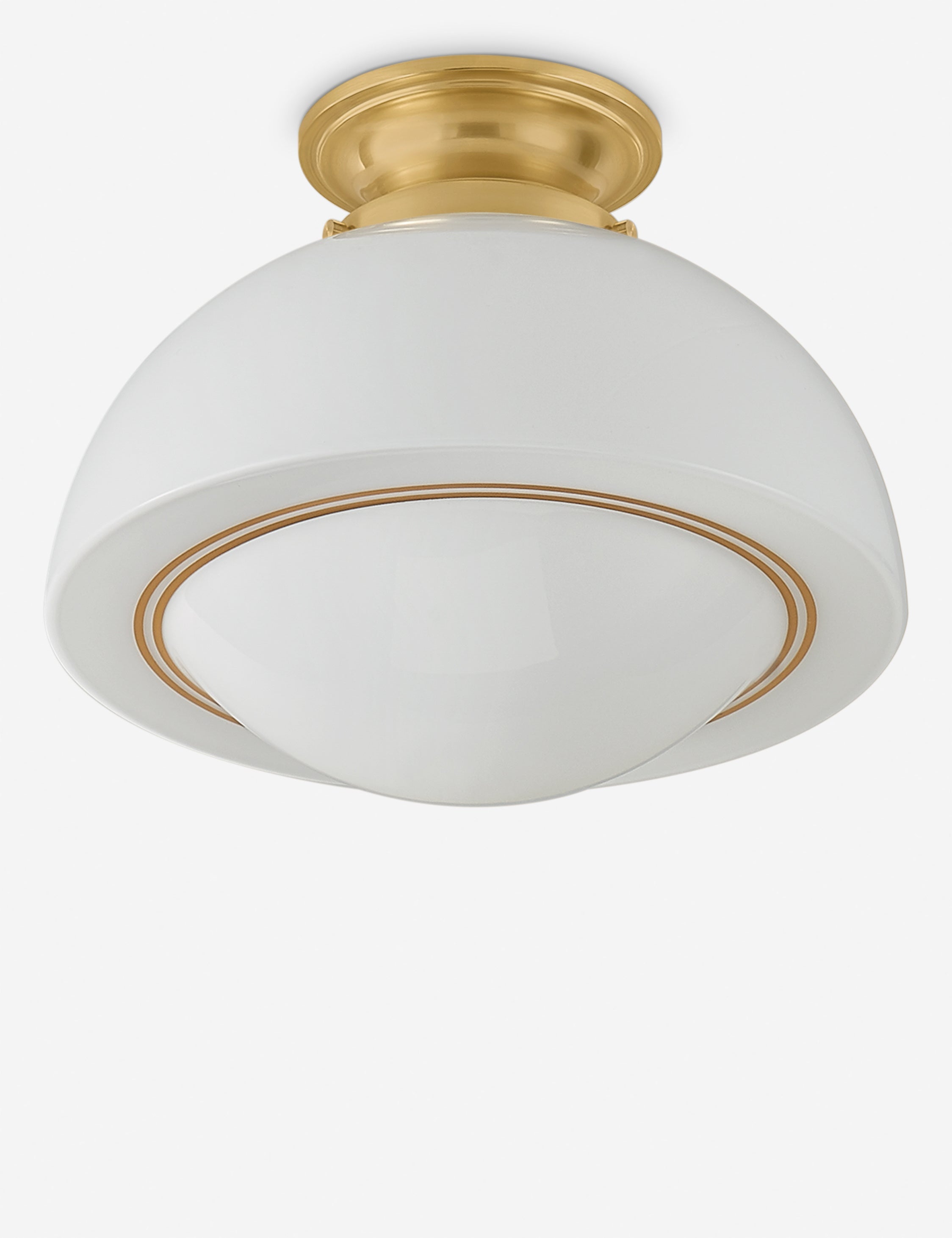 Lulu and Georgia Knapp Semi-Flush Mount Light