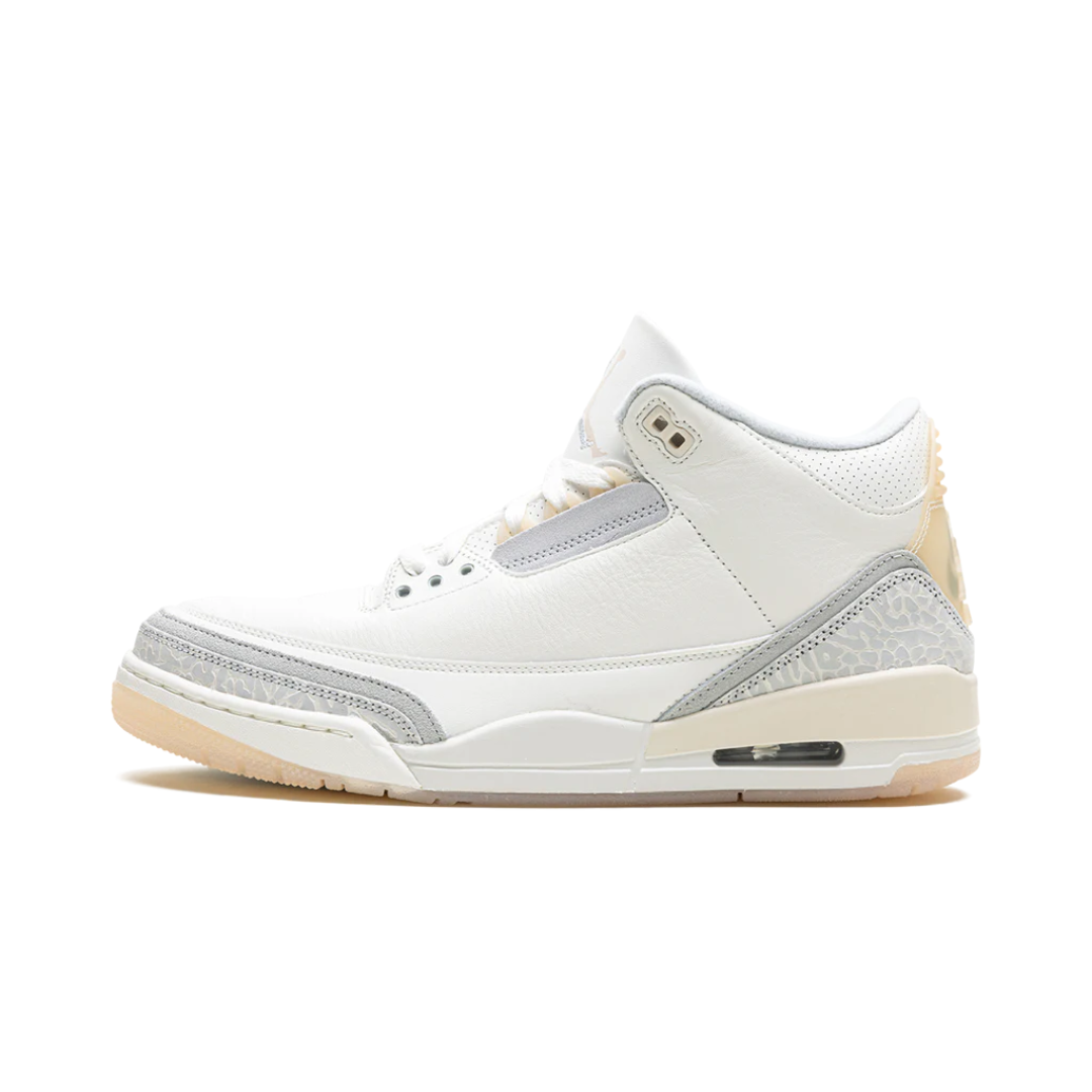 Nike Air Jordan Jordan 3 Retro Craft Ivory – BLACK