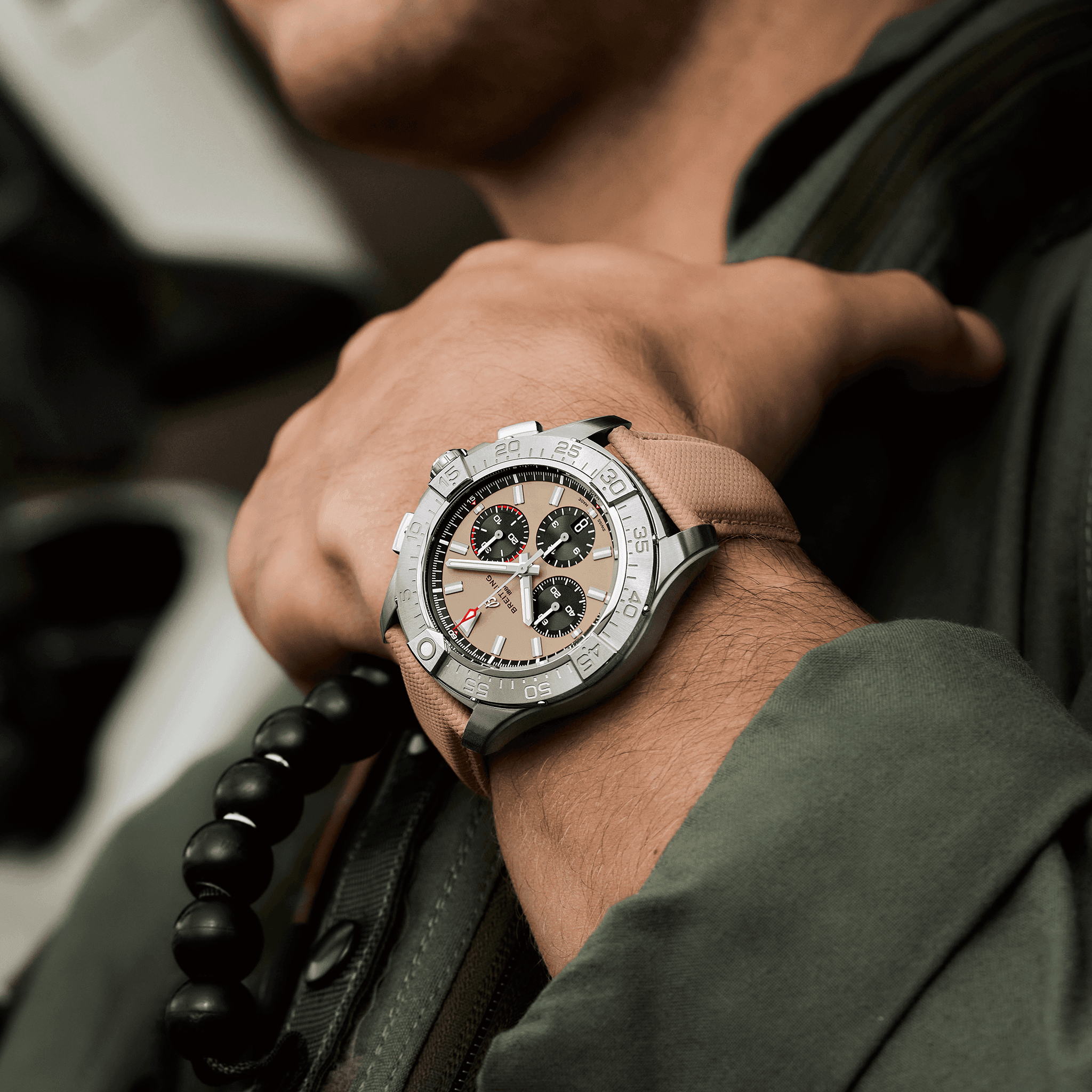 Breitling Avenger B01 Chronograph Sand Dial Men 44mm - view 3