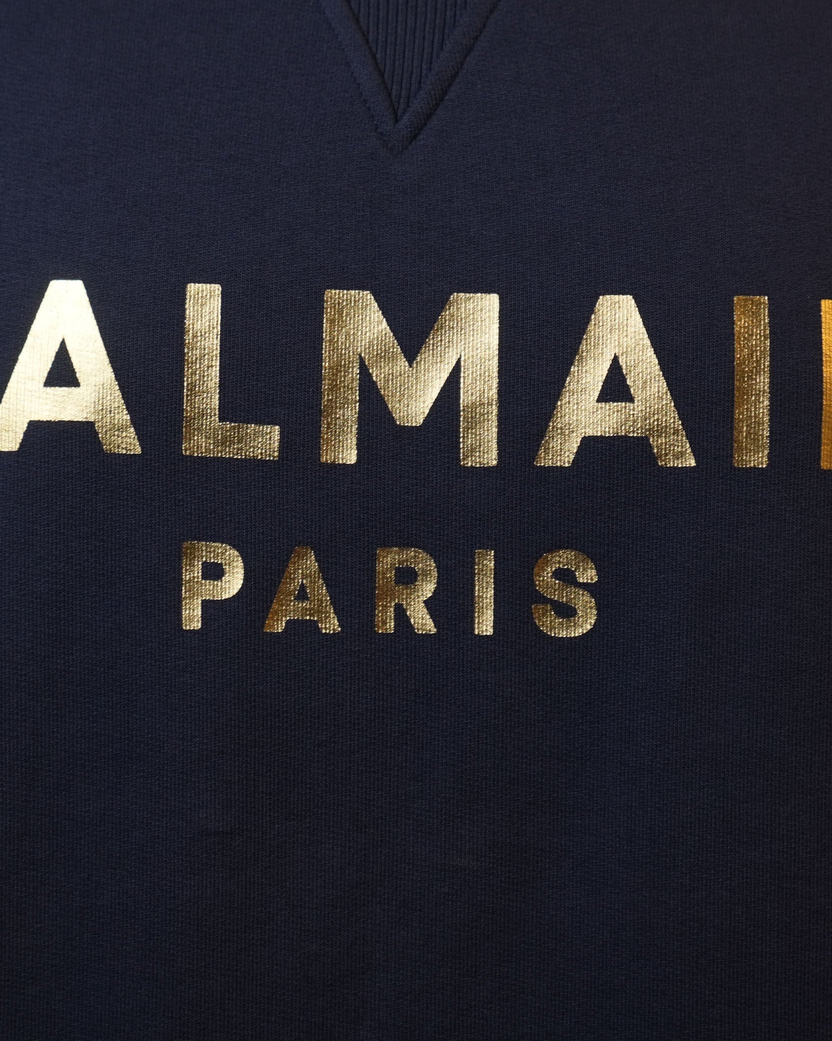 Balmain Navy Pullover – Multi - view 6