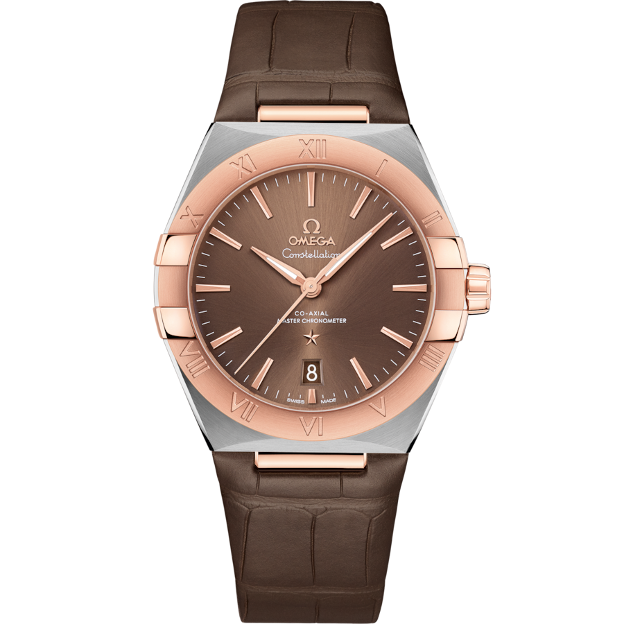 Constellation co axial – Omega Constellation Co‑Axial Master Chronometerbrown Dial Men 39MM
