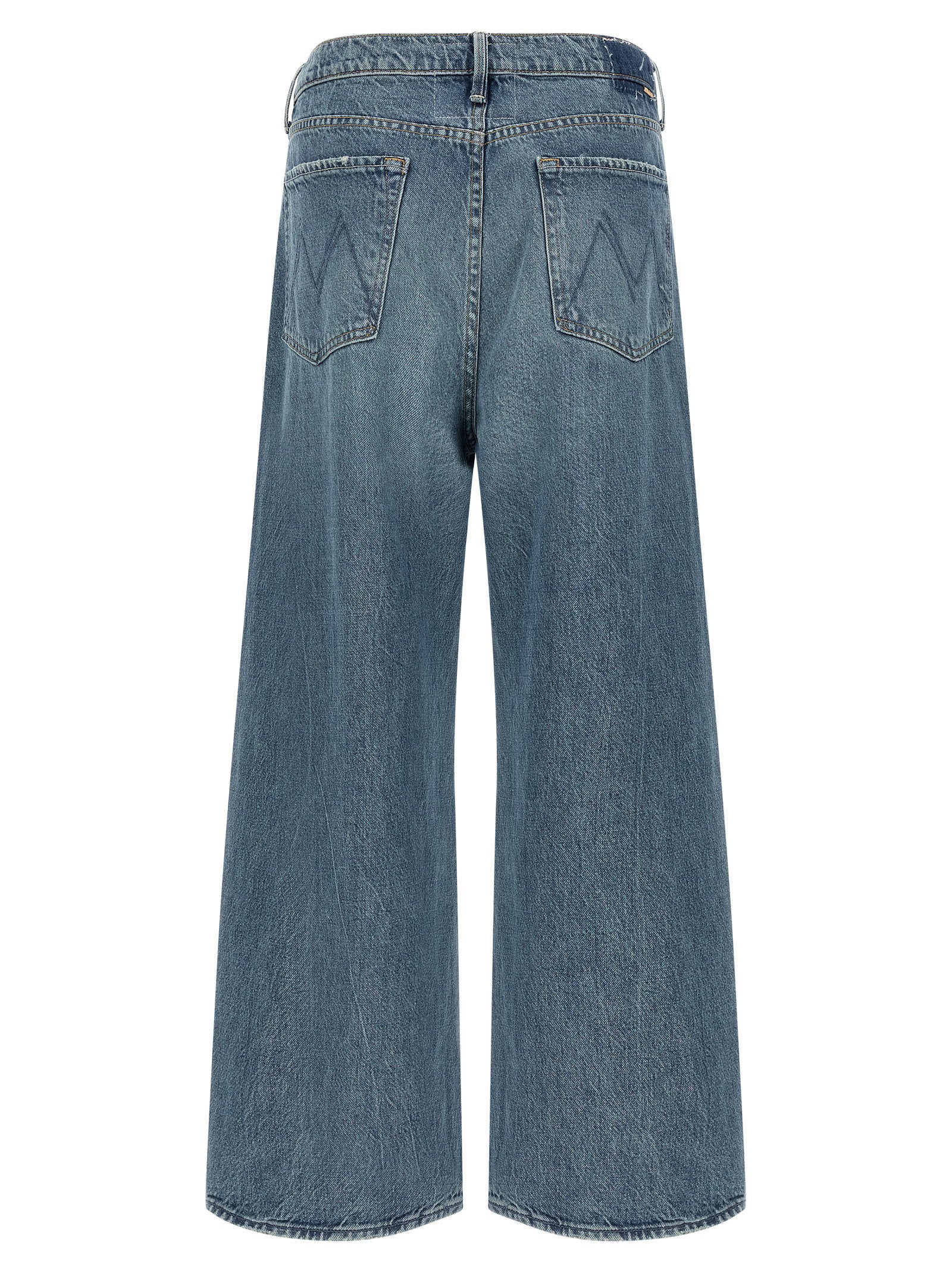 Mother The Dodger Flood Jeans – 100% cotton - view 2
