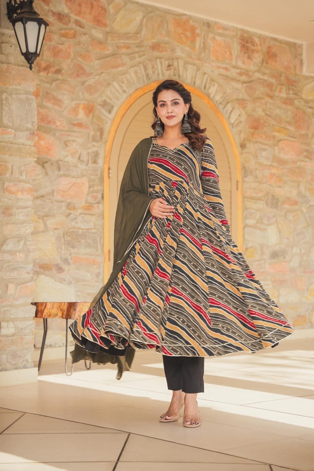 Idaho-o Romi Rayon Suit Set