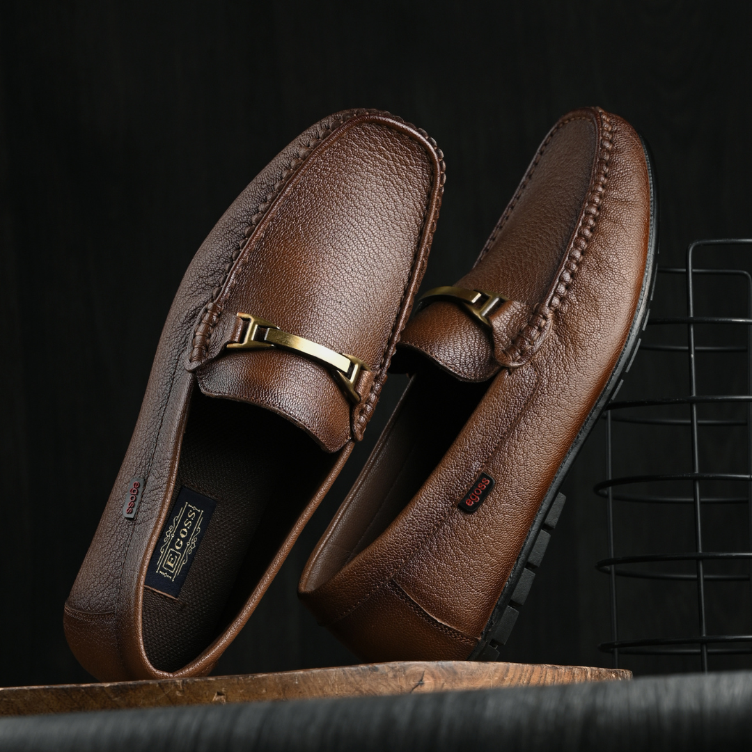 egoss-shoes Egoss Casual Leather Loafers Shoes For Men - view 16