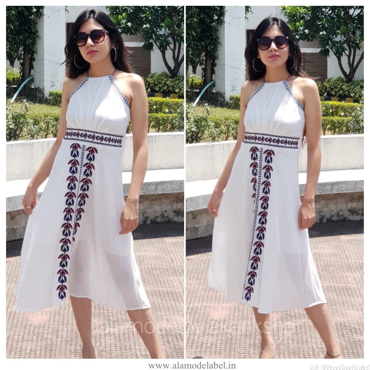 Alamode By Akanksha Harry Embroidered Dresses - view 6