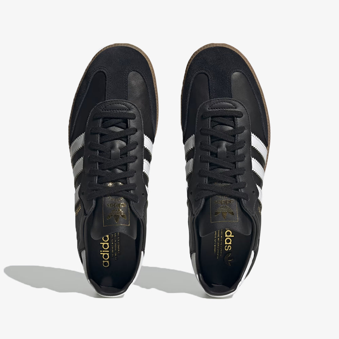 Adidas Originals | SAMBA DECON SHOES { CORE BLACK/CORE WHITE