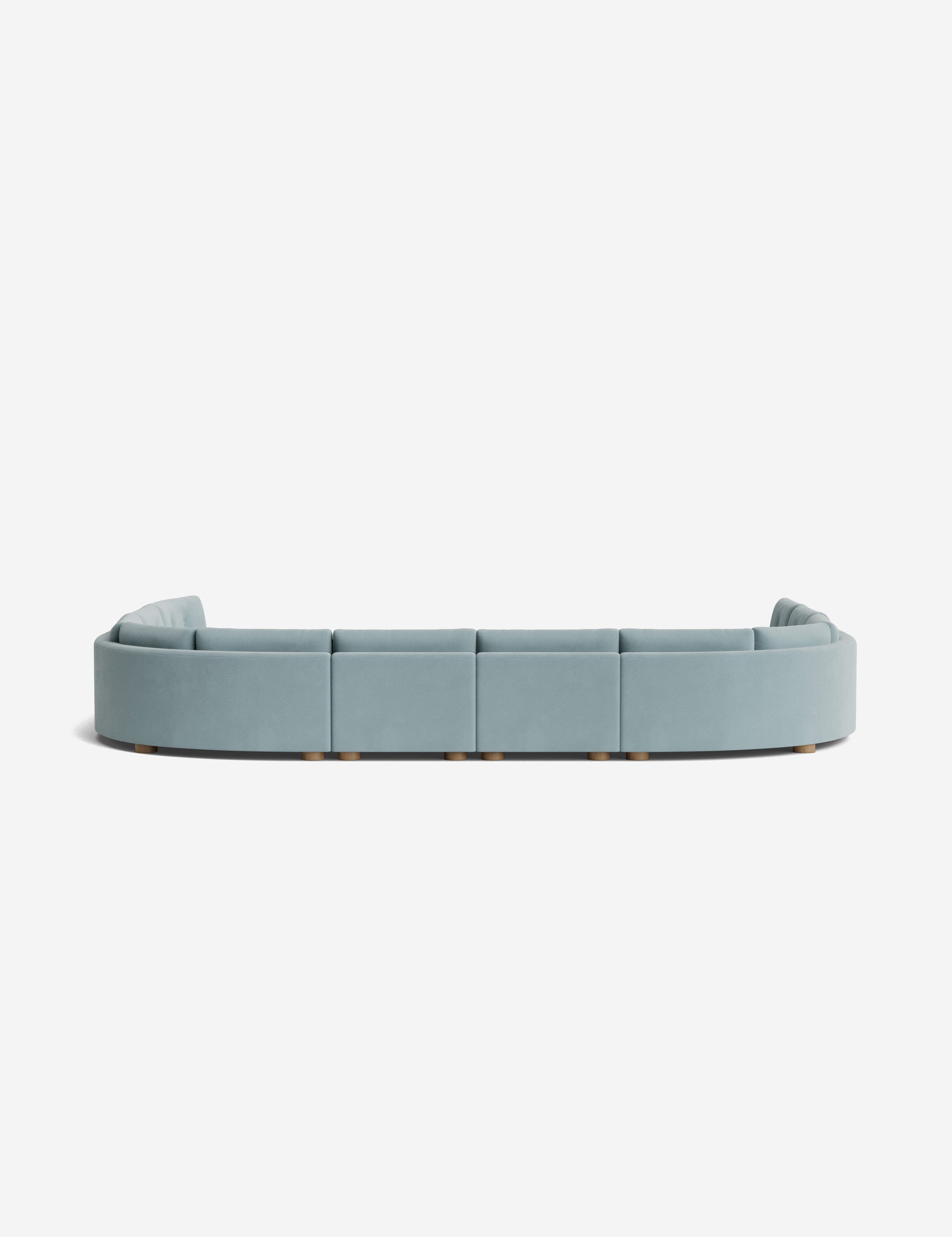 Lulu and Georgia Hill Modular U-Shaped Sectional Sofa - view 95