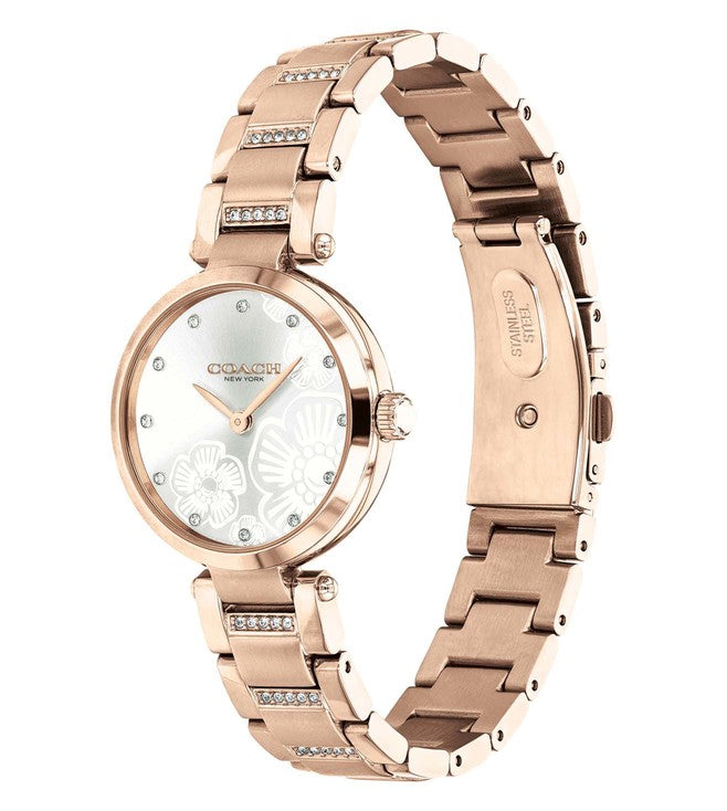 Coach Rose Gold – Silver