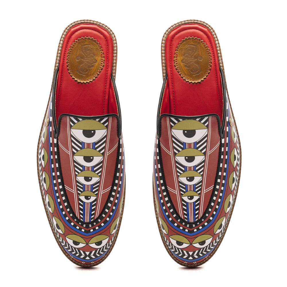 Banjaaran India Gaze Mules Men - view 2