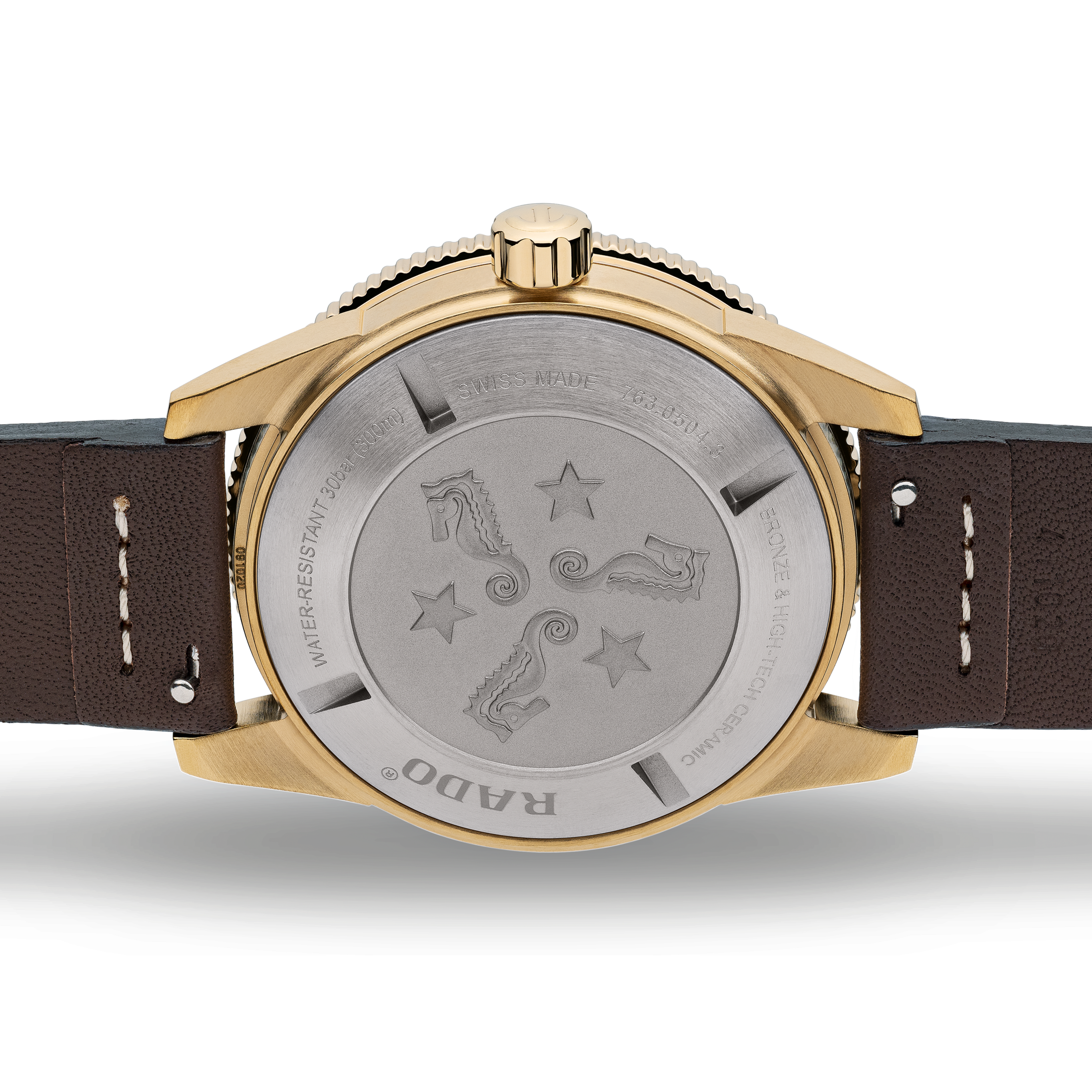 Rado Captain Cook Brown Dial Men 42mm - view 2
