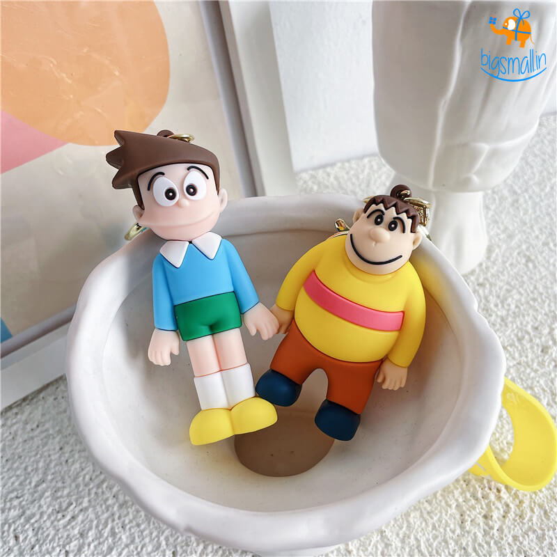 Bigsmall_hmk Doraemon 3D Keychain - view 14