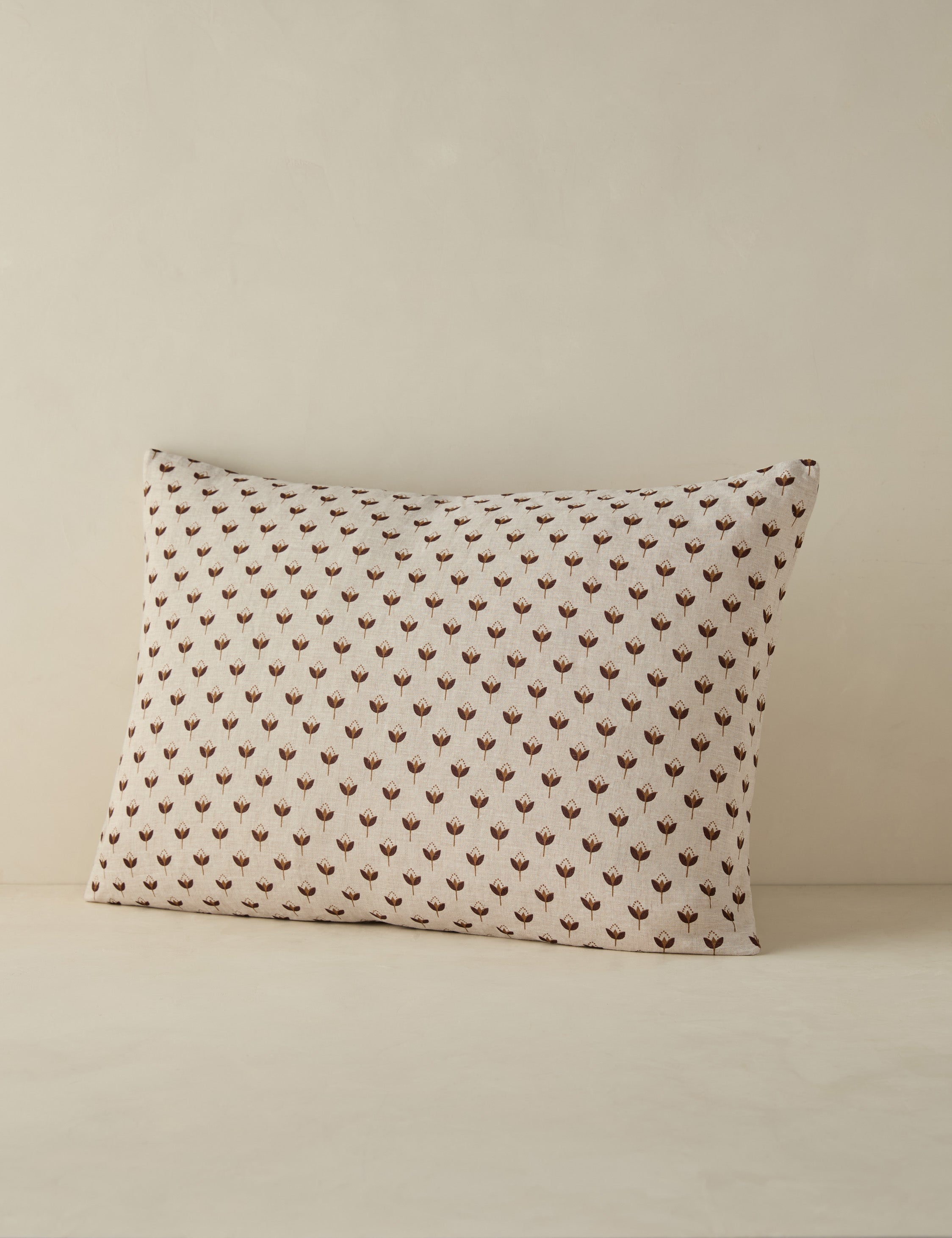 Lulu and Georgia Poiret European Flax Linen® Shams - view 6