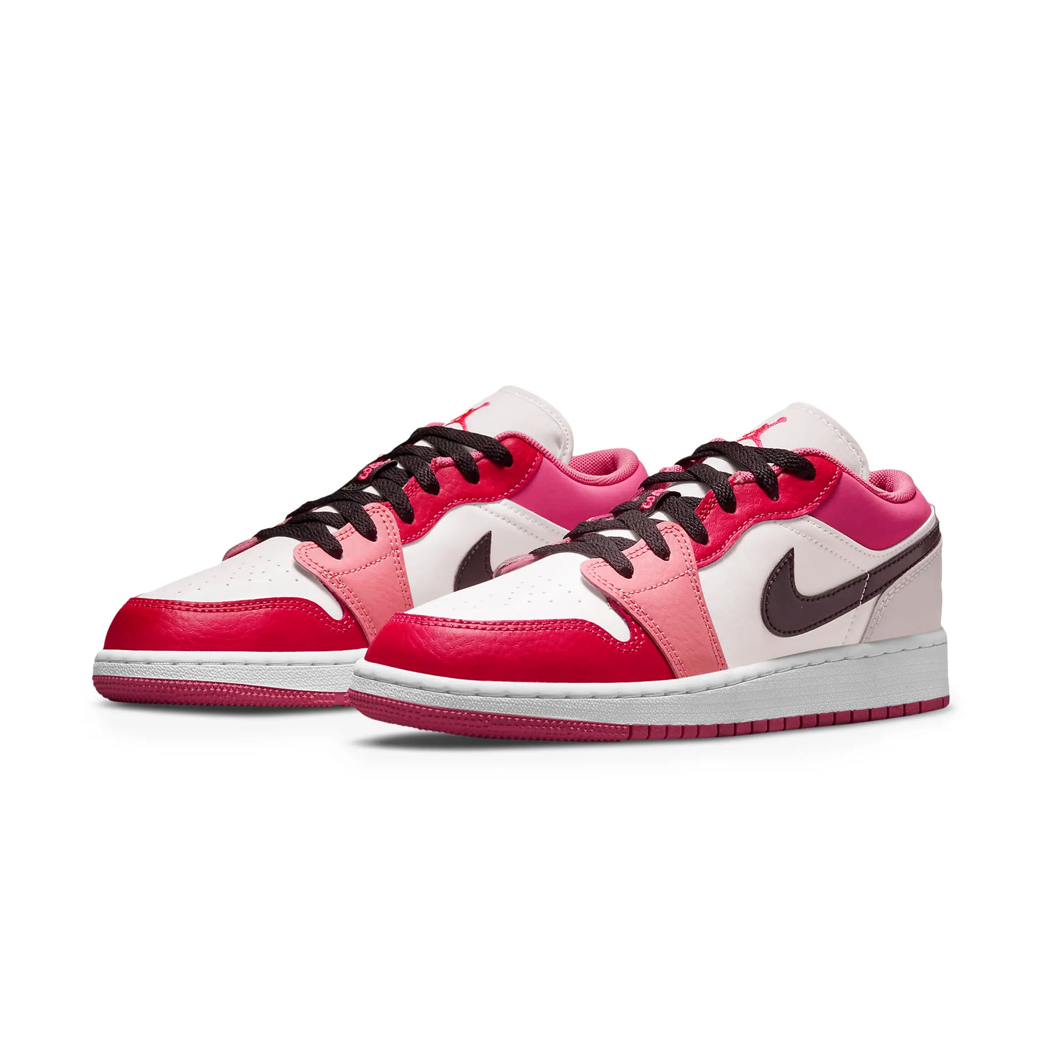 Air Jordan 1 Low Pink Red (GS) - view 2
