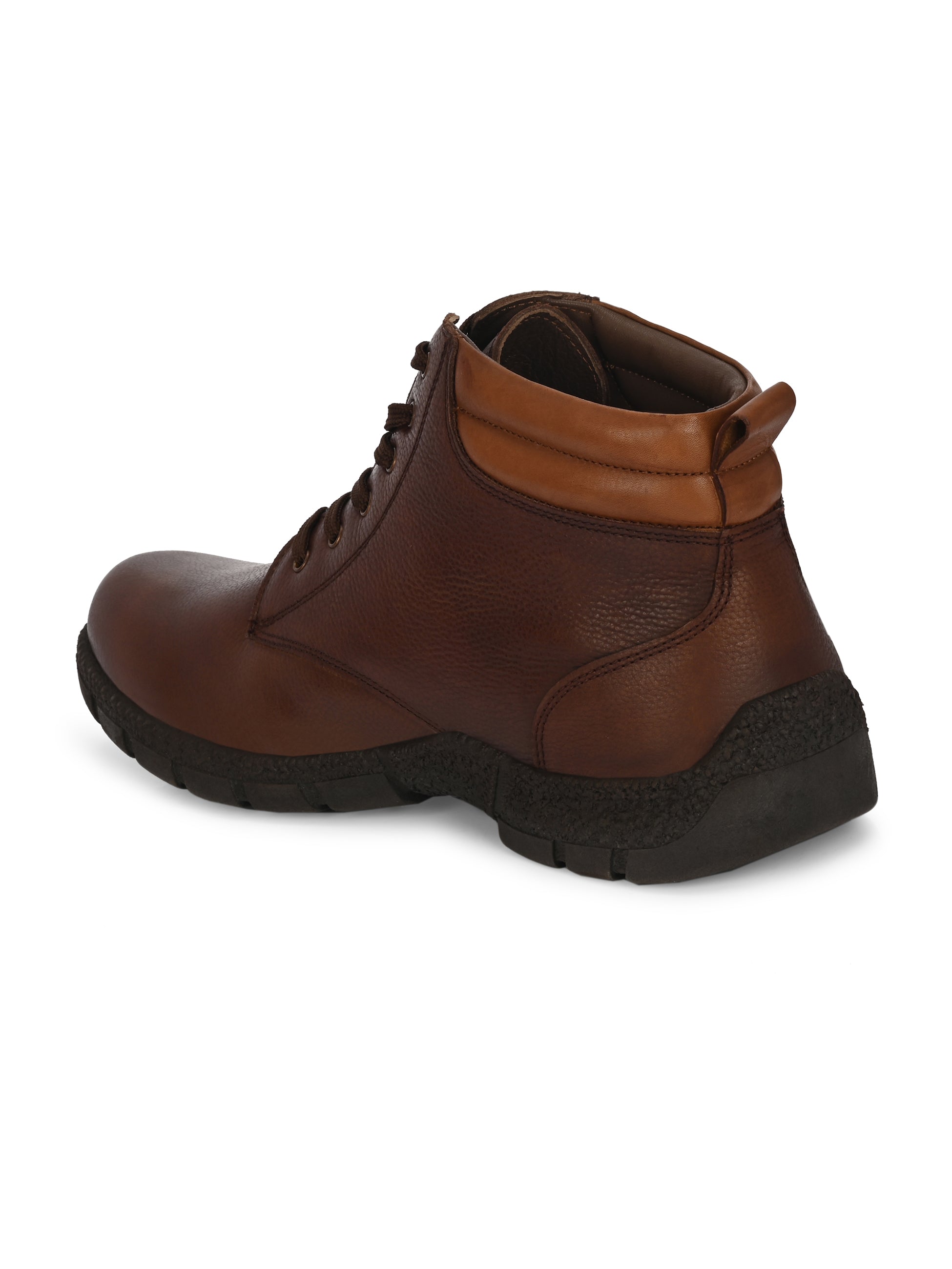 Mudtrail Lace-Up High Ankle Boots by Aspeerio - view 15