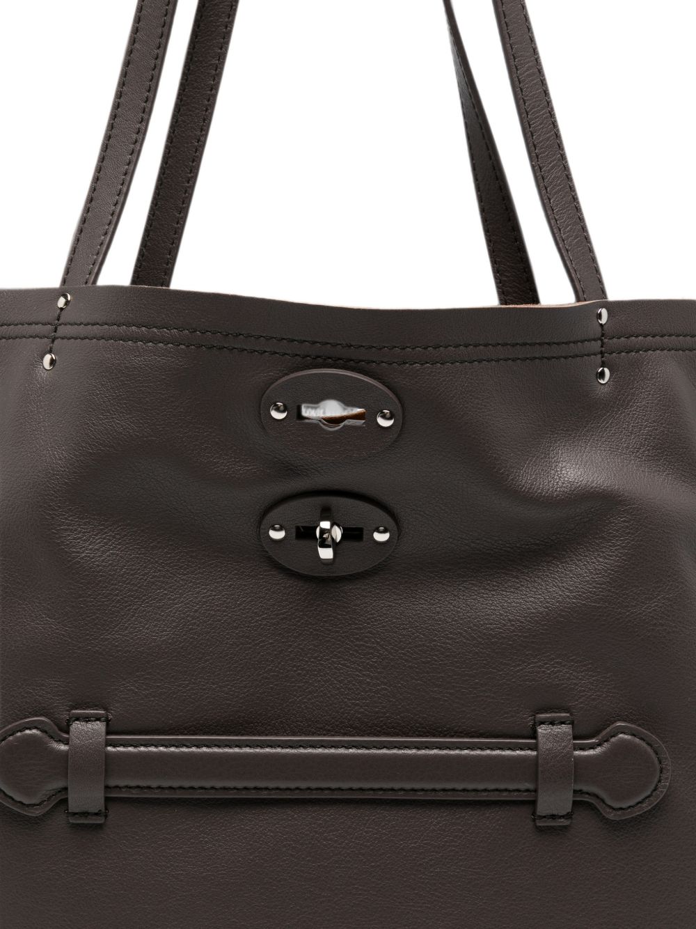 Zanellato Postina M Studded Bag – Calf Skin 100% - view 2