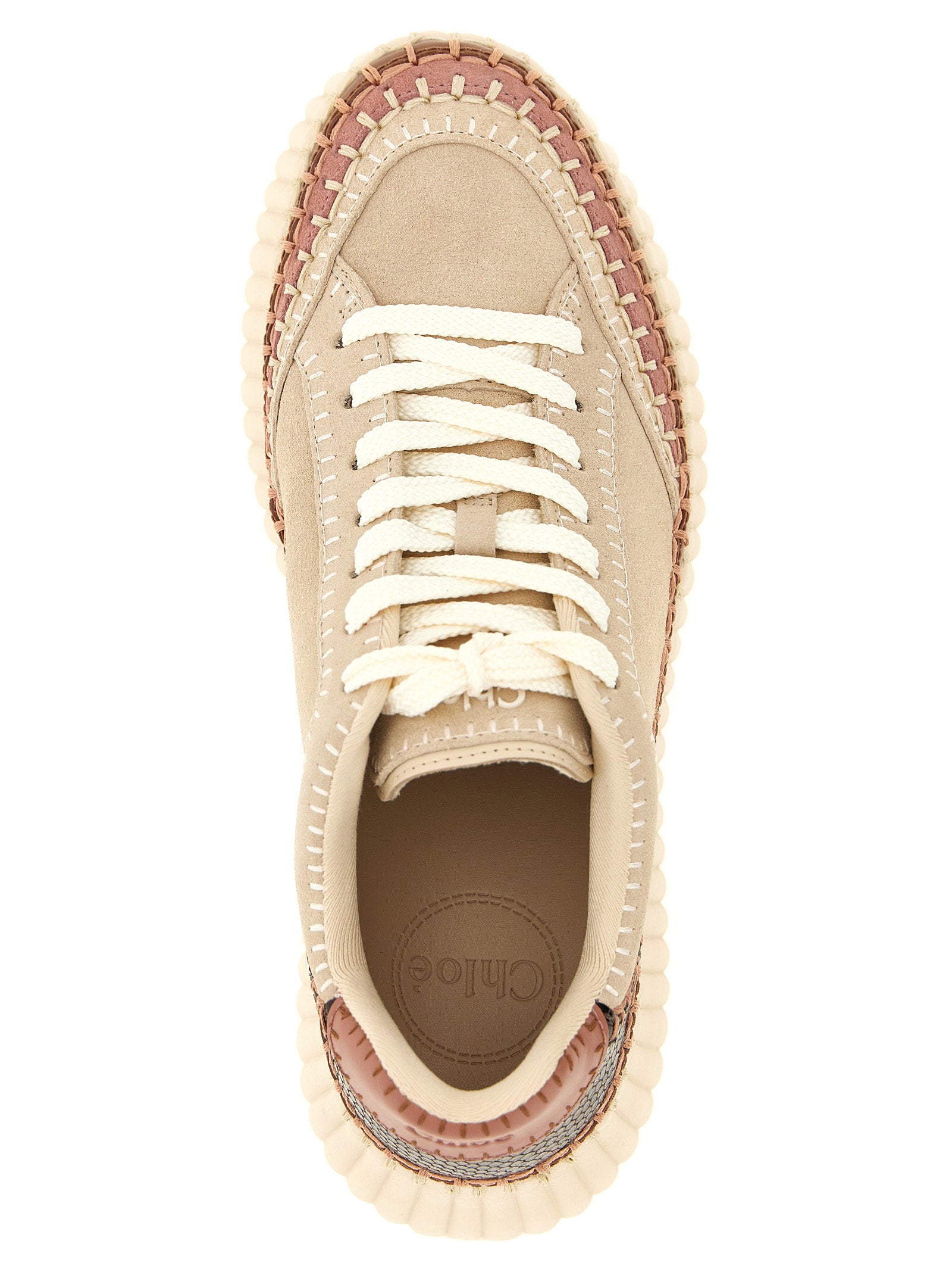 Chloé Nama Sneakers - view 4