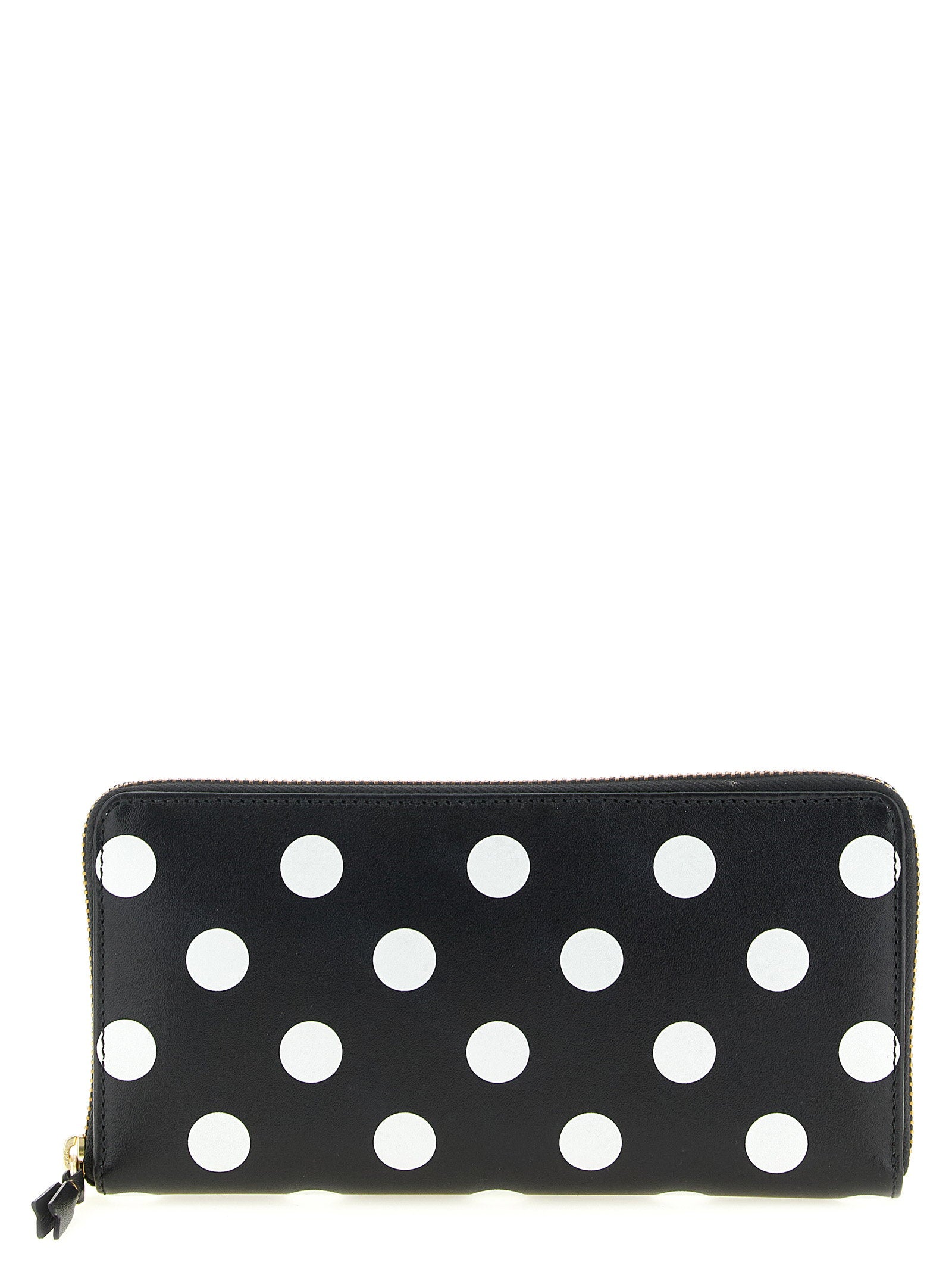 Dots printed wallet – Comme Des Garcons Wallet Polka Dots Printed’ Wallet