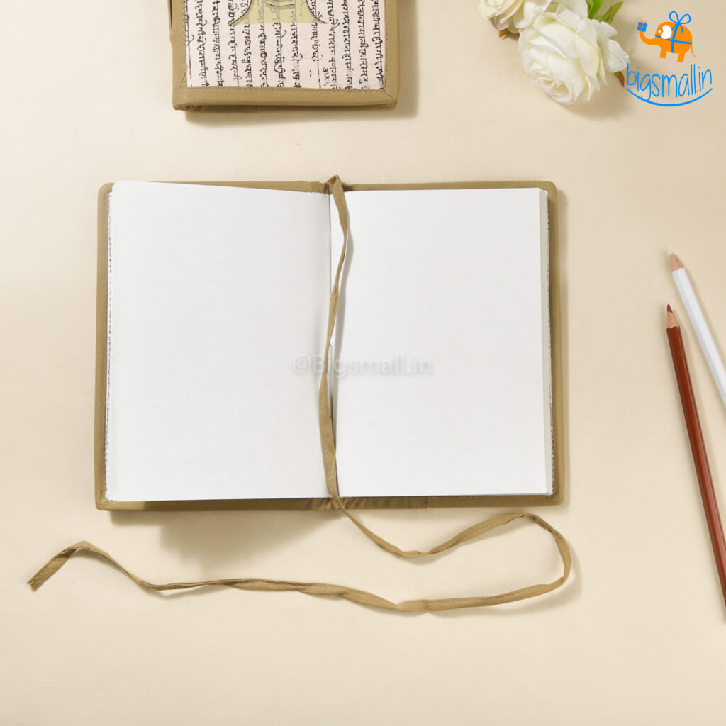 Ascetic Handmade Buddha Diary - view 2