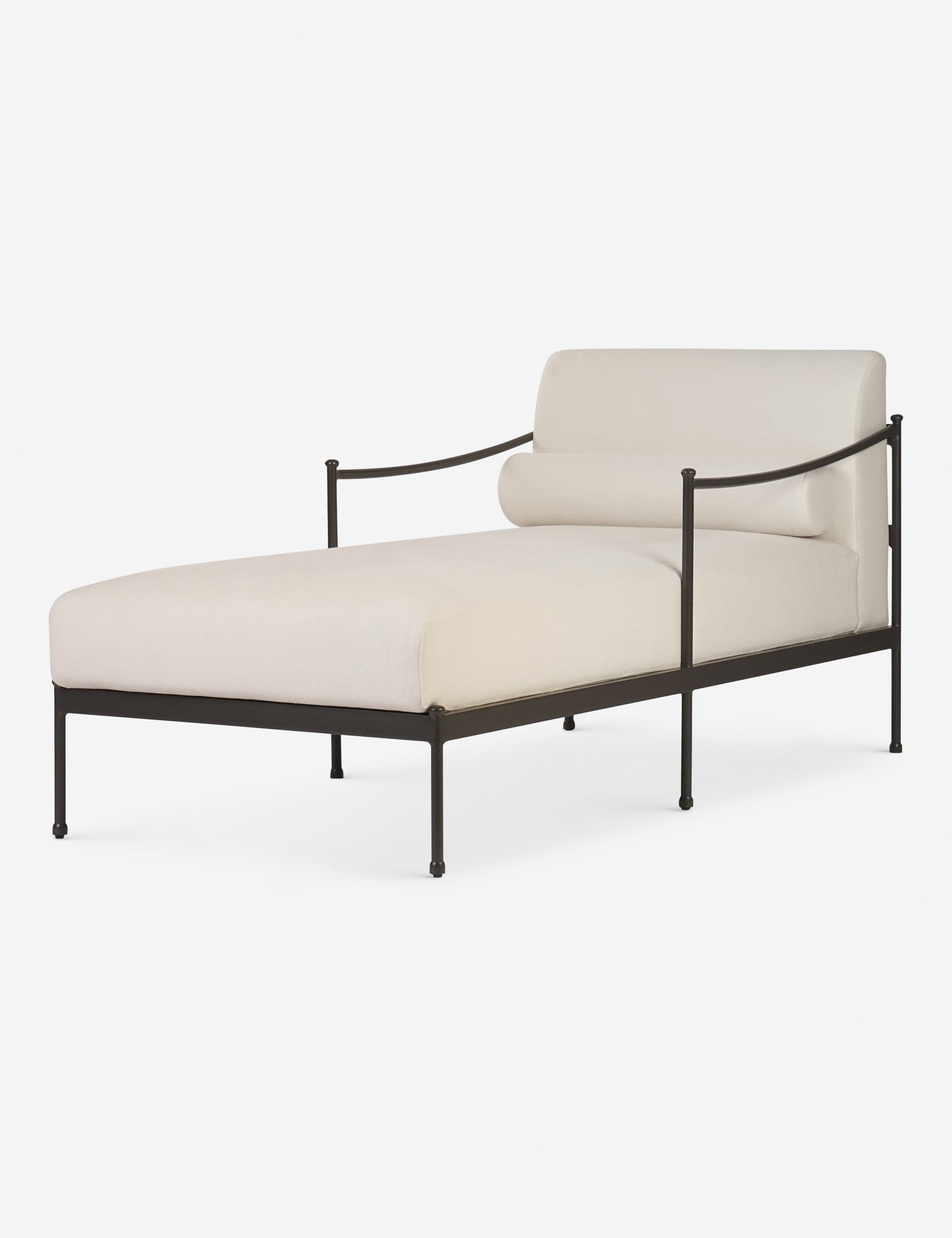 Lulu and Georgia Granger Indoor / Outdoor Chaise by Amber Lewis x Four Hands - view 2