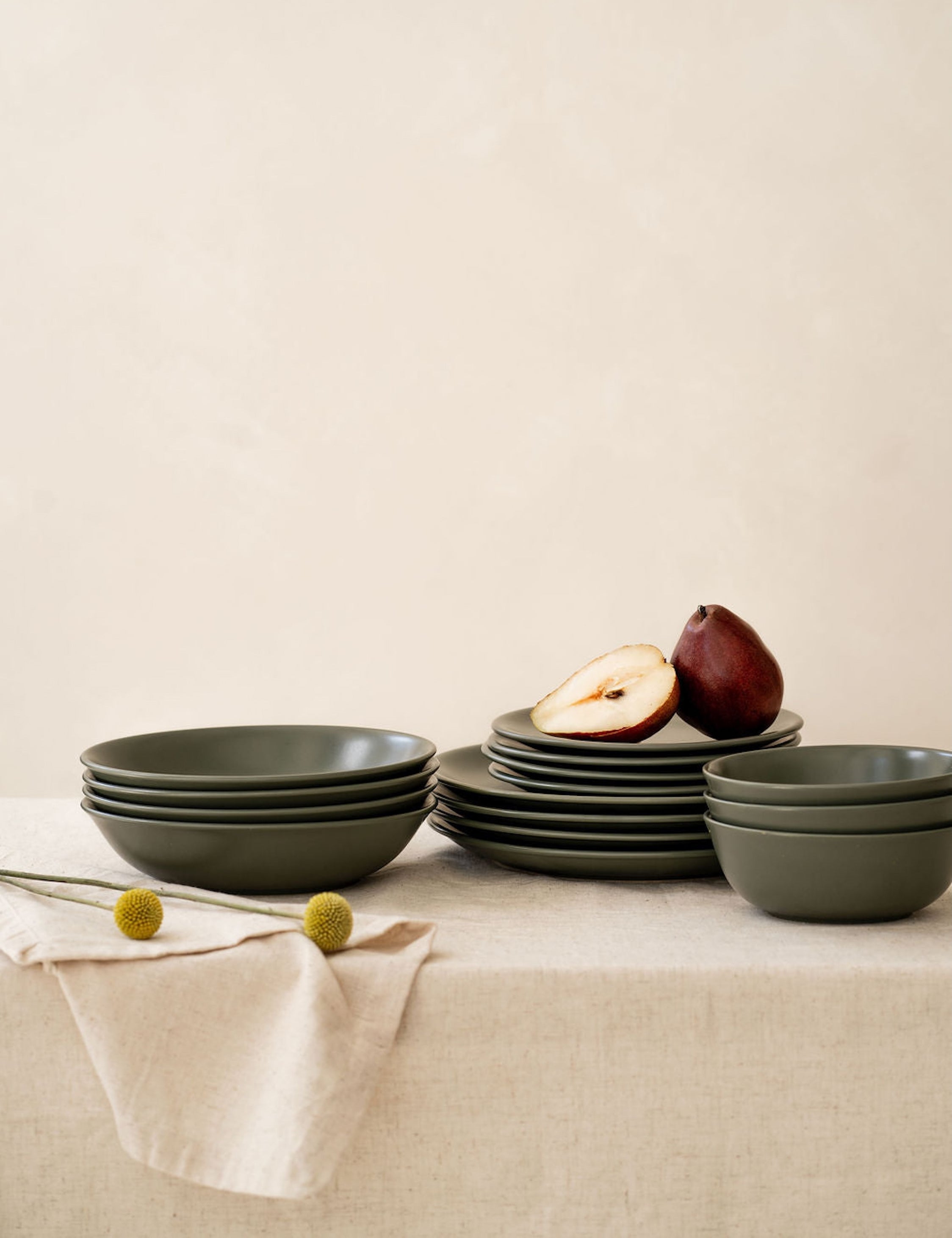 Lulu and Georgia Heritage Stoneware Dinnerware by Hamkke