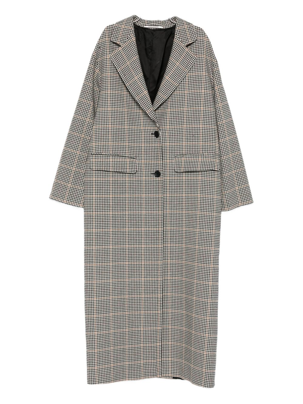 Tagliatore Wool single-breasted coat – VIRGIN WOOL 100%