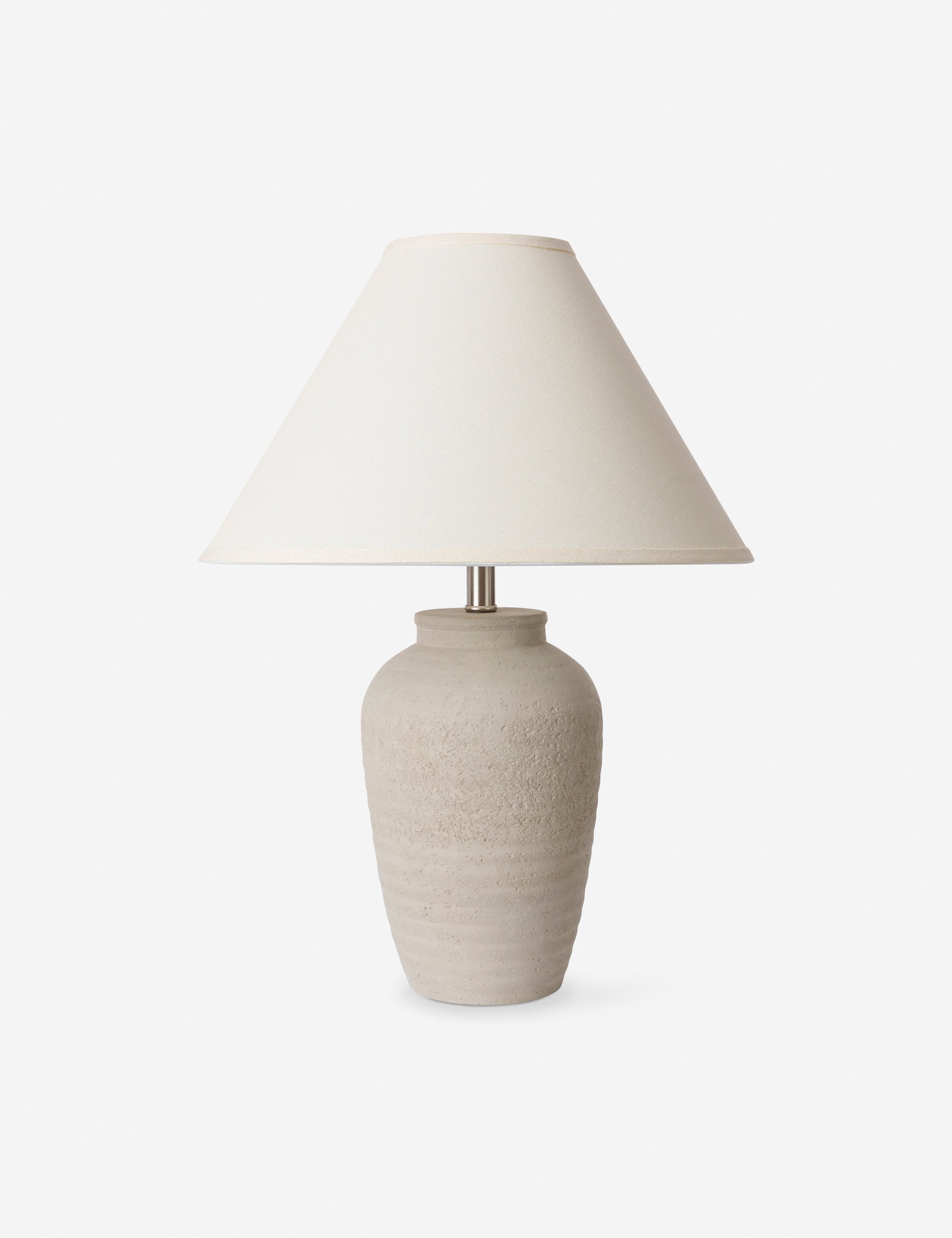 Lulu and Georgia Waters Table Lamp – Beige