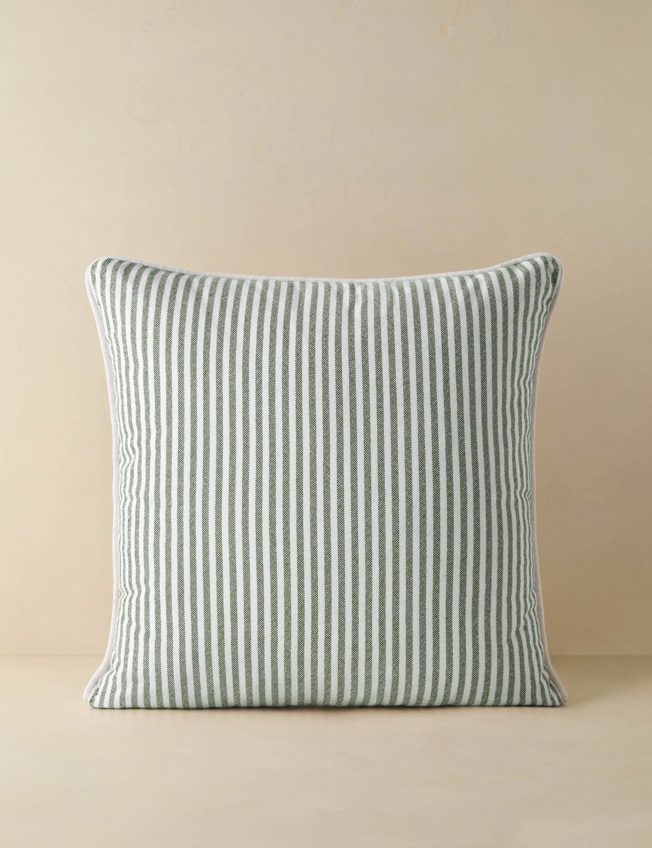 Lulu and Georgia Littu Indoor / Outdoor Striped Pillow by Sarah Sherman Samuel - view 2