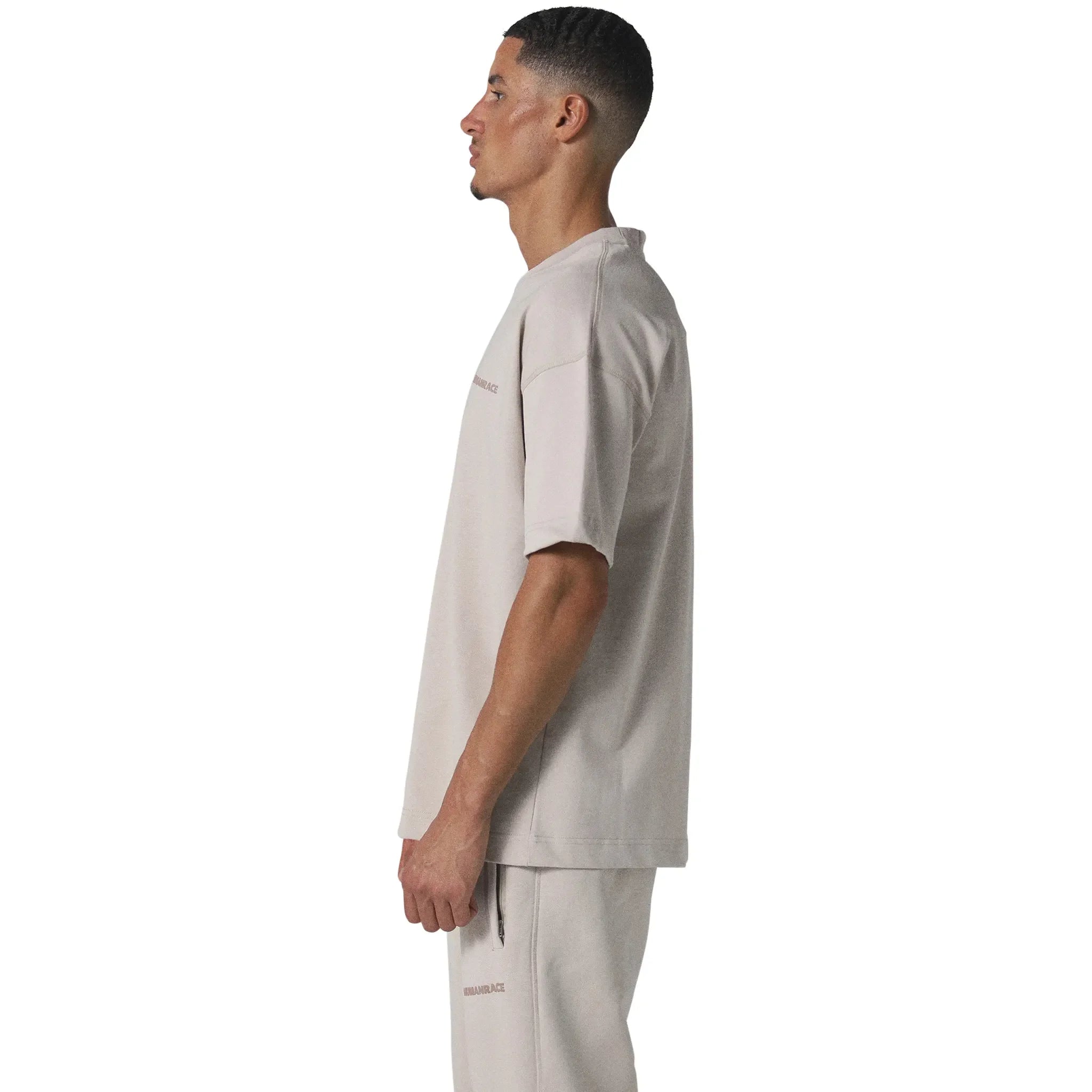 Human Race Space Deep Taupe T Shirt - view 3