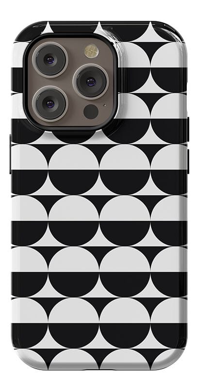 Casetry Half Moon | High Contrast Design Case - view 3