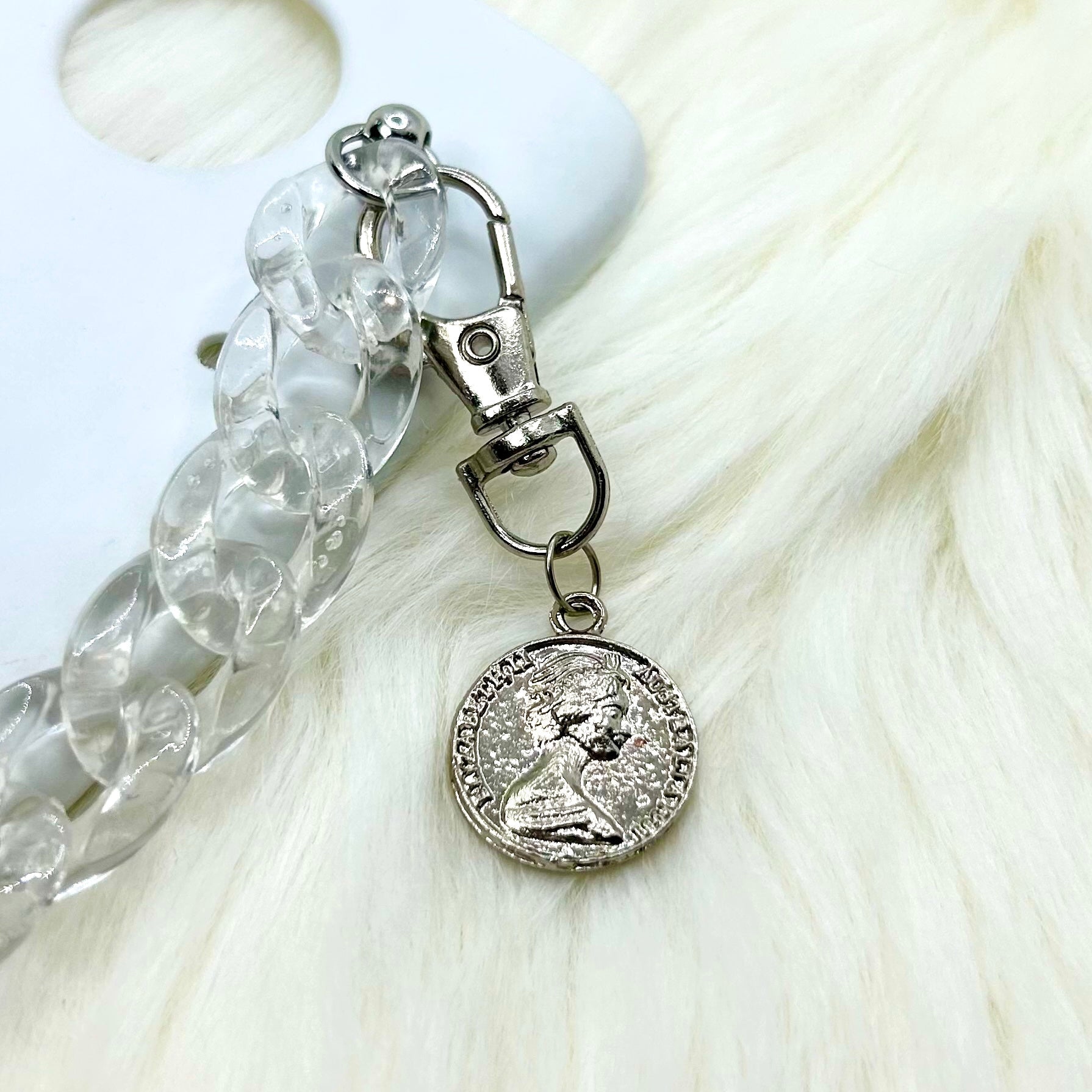 Casebasket Coin of Fortune Phone Charm