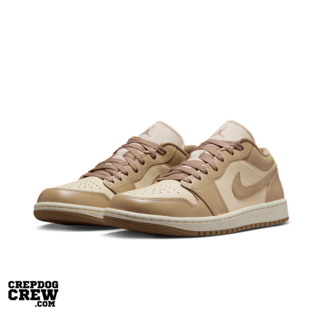 Nike Air Jordan Jordan 1 Low Rattan Sail Desert Camo (W) - view 2