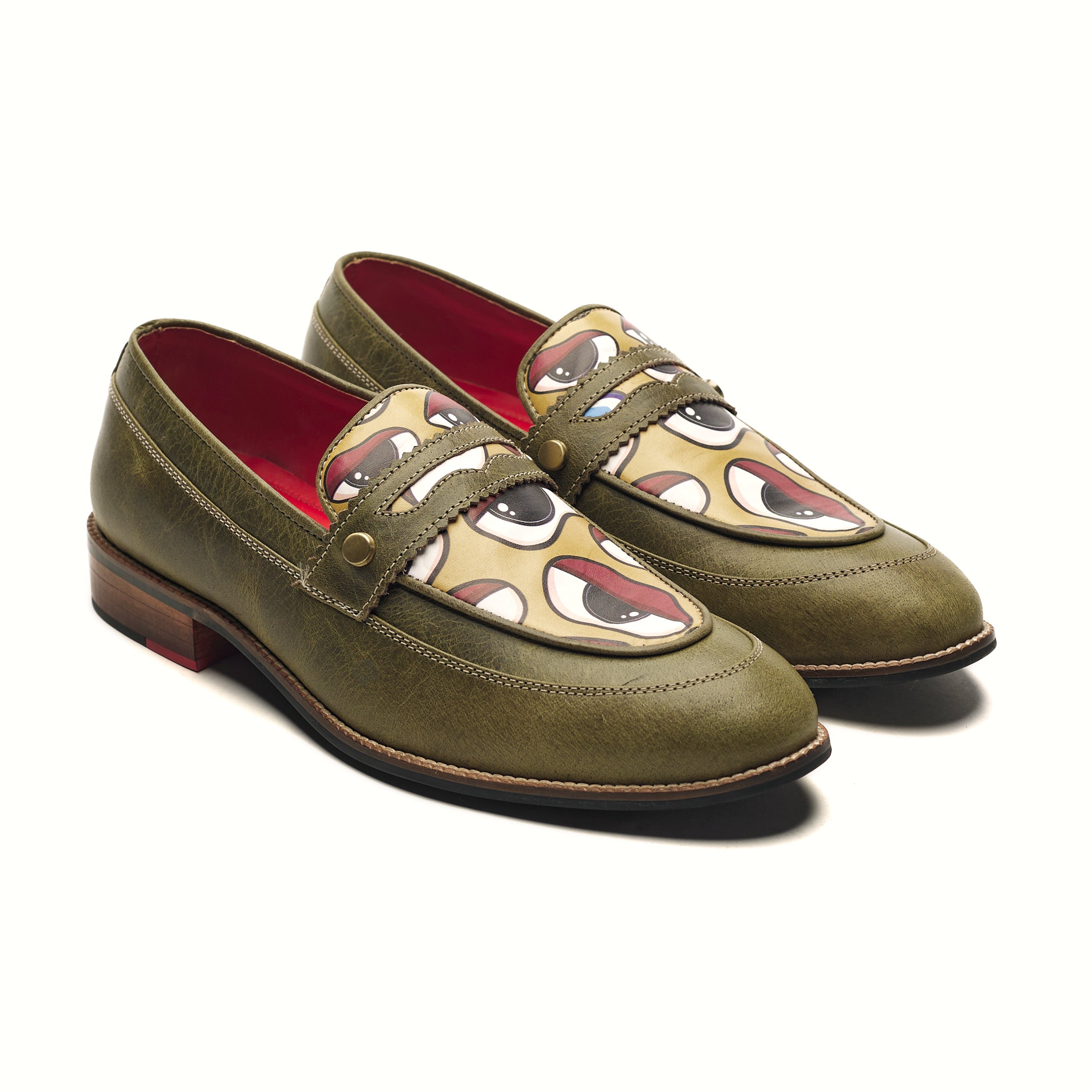 Men mustard – Banjaaran Studio ‘Nazar’ Slip_on for Men – Mustard (discontinued)