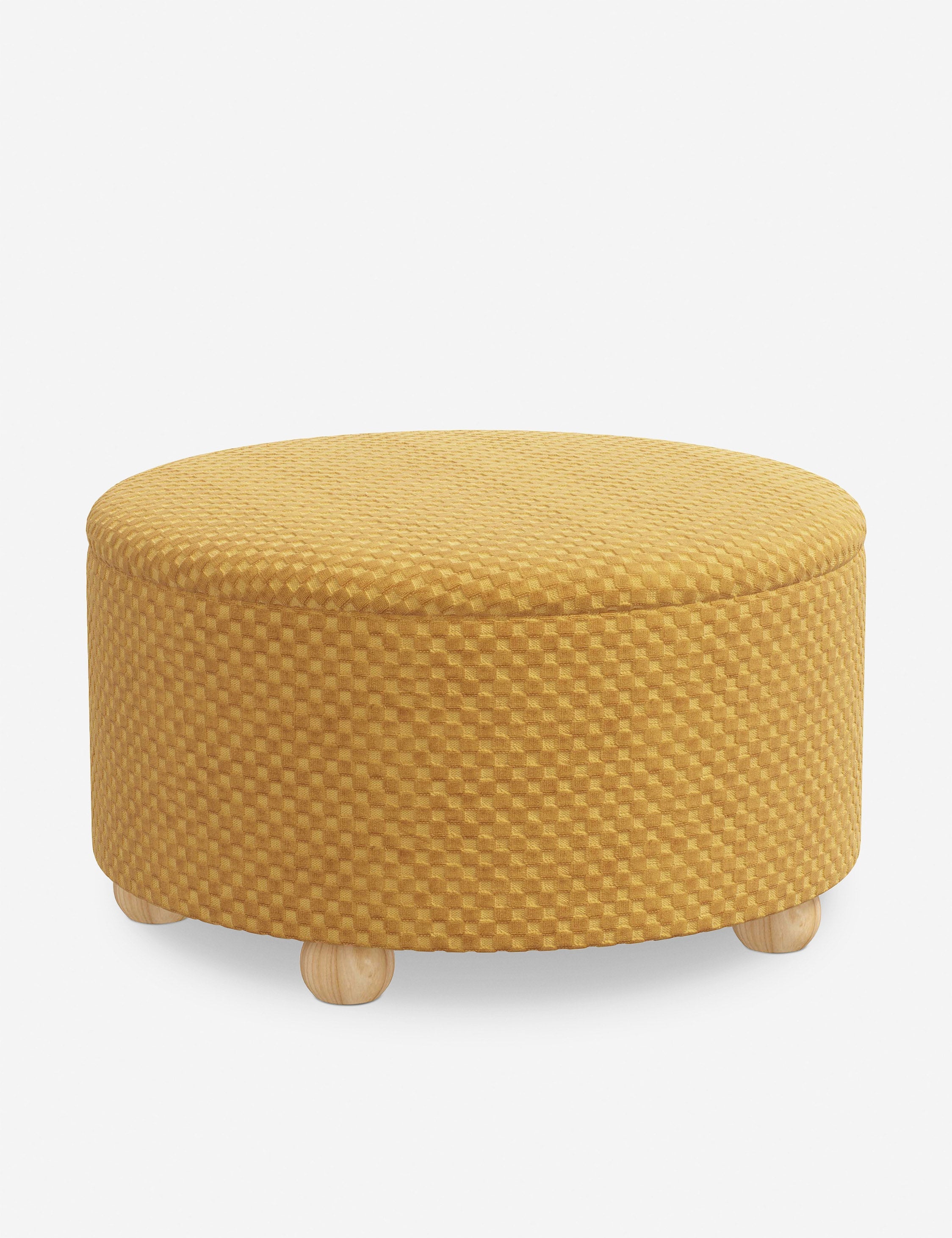 Lulu and Georgia Kamila Storage Ottoman - view 115